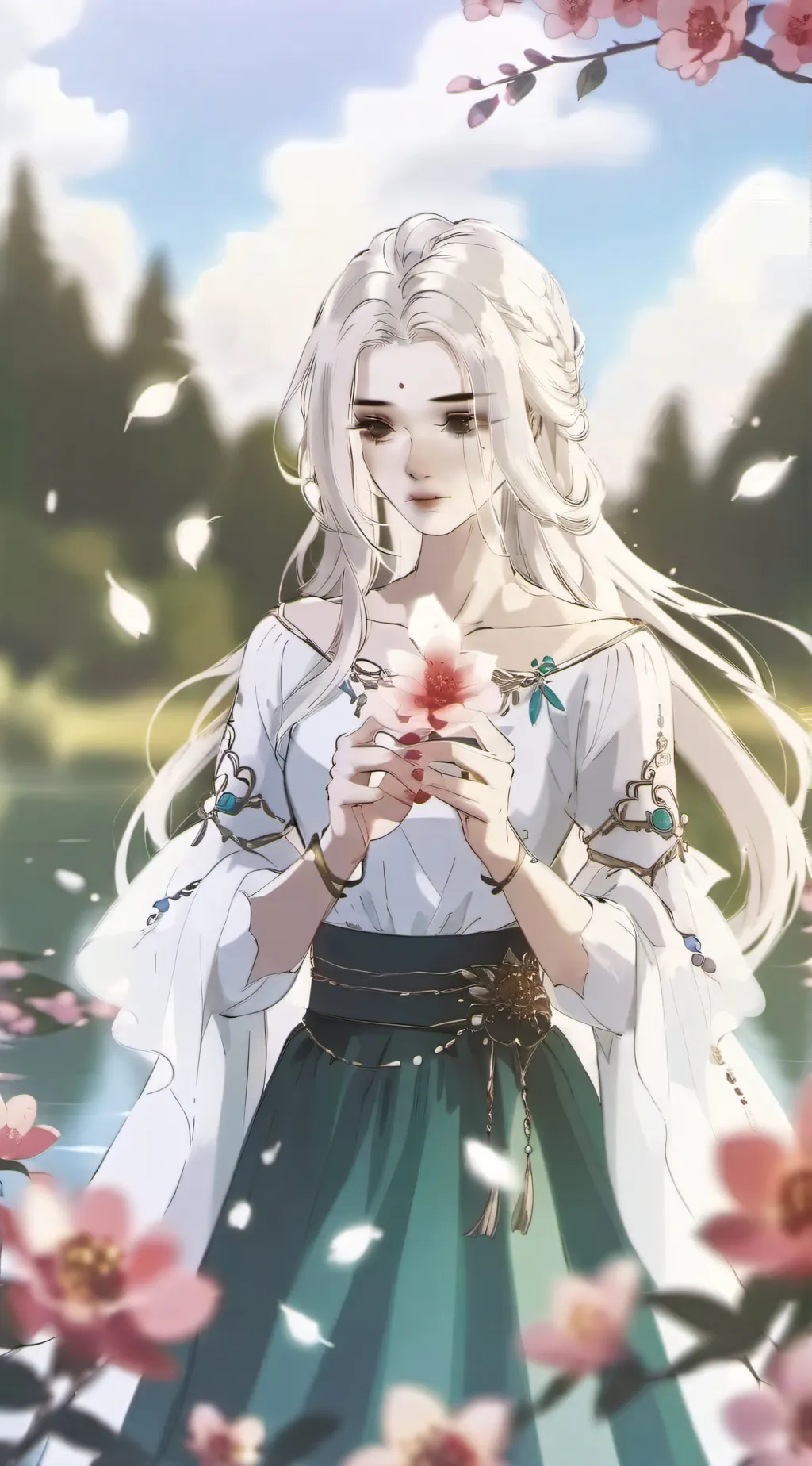 ai character: • Alexandraa • background