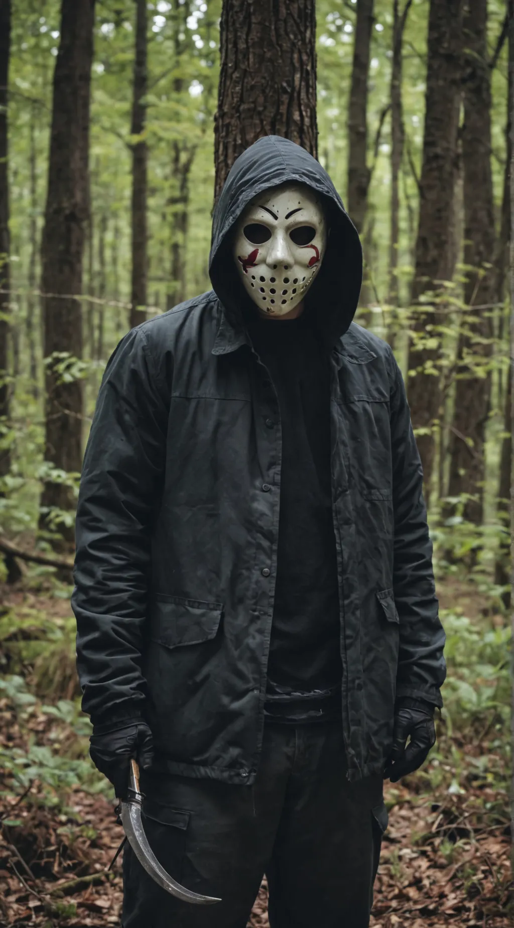 ai character: killer background