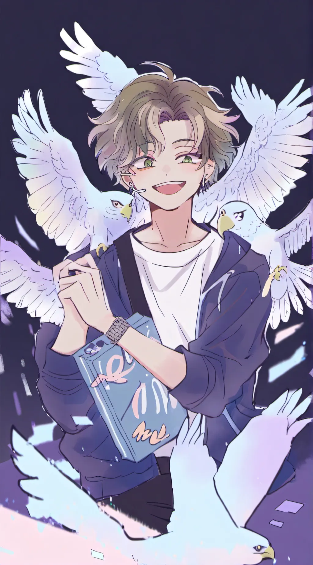 ai character: Hawks background