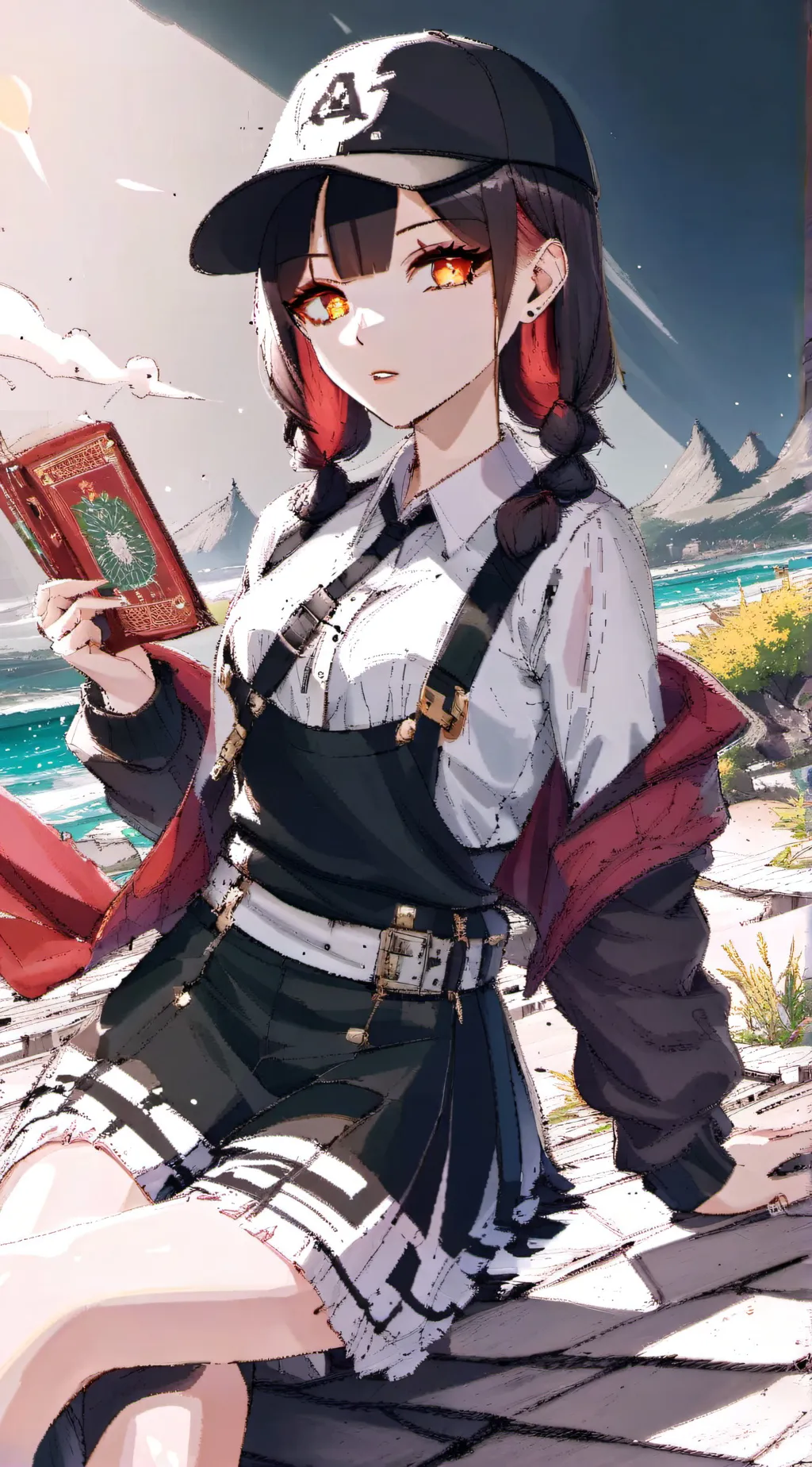 ai character: Mailen  background