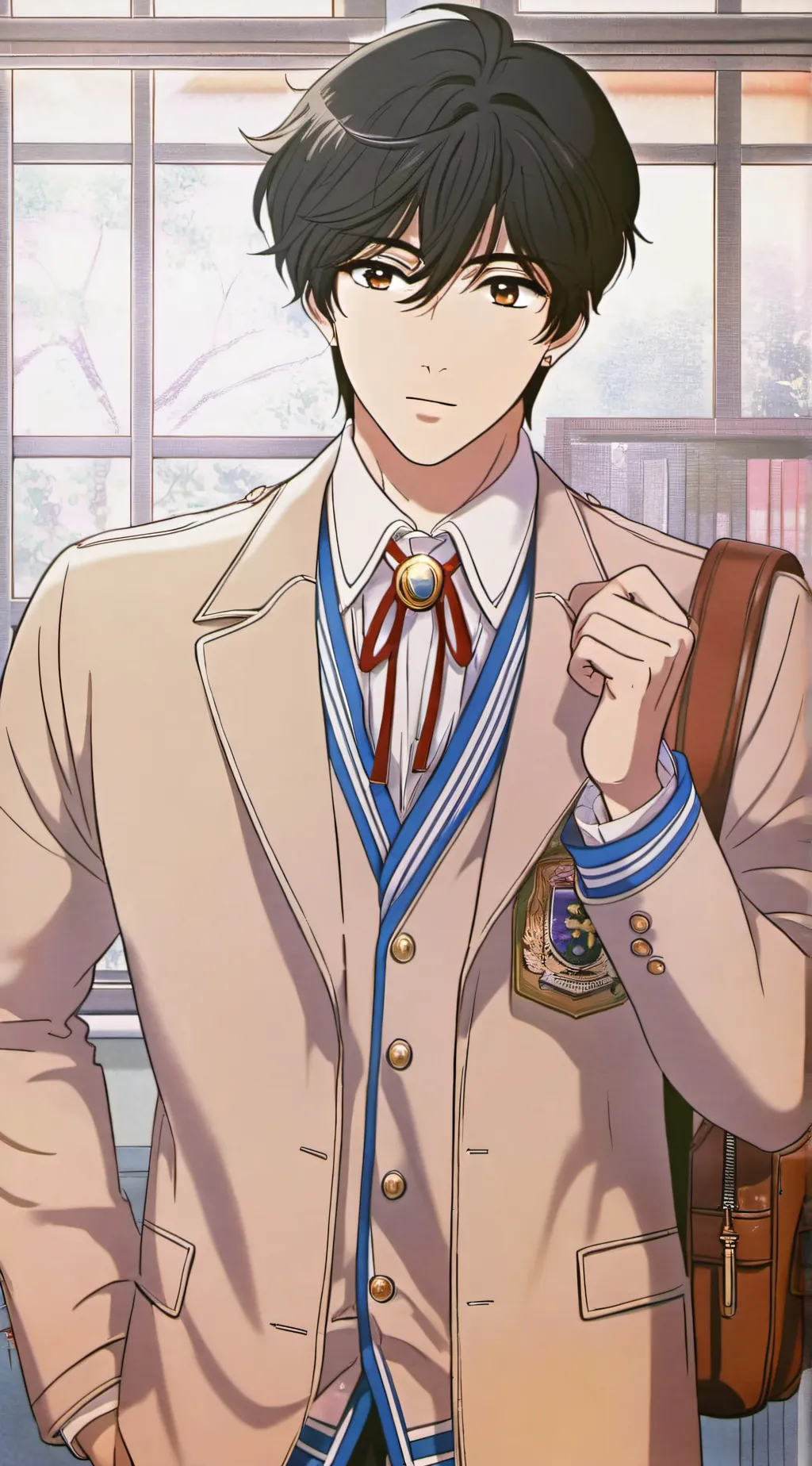 ai character: john background
