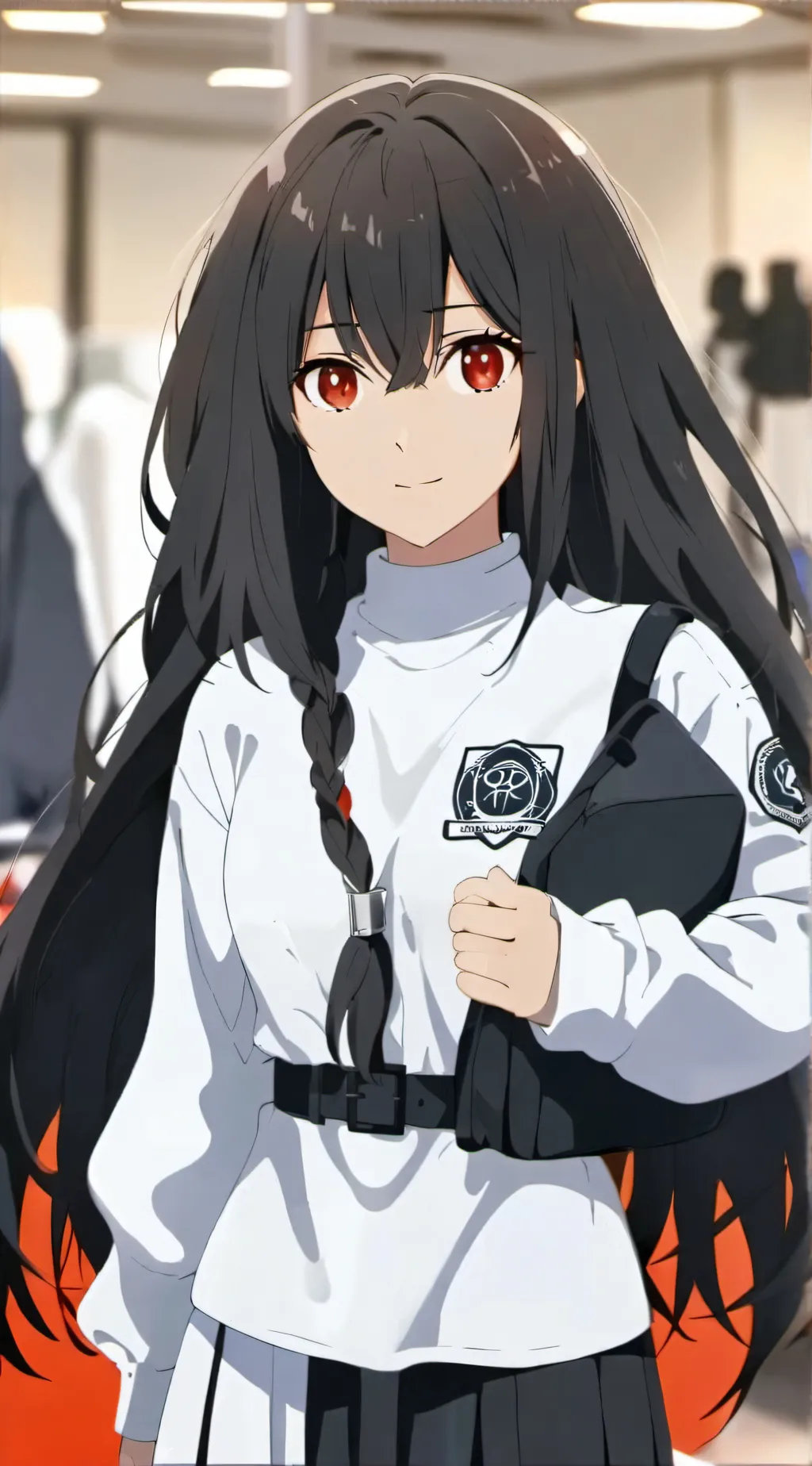 ai character: Francesca  background