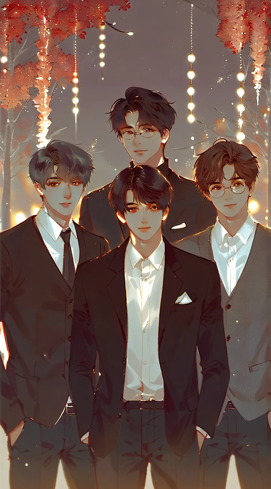 Talkie AI - Chat with your 4 brothers