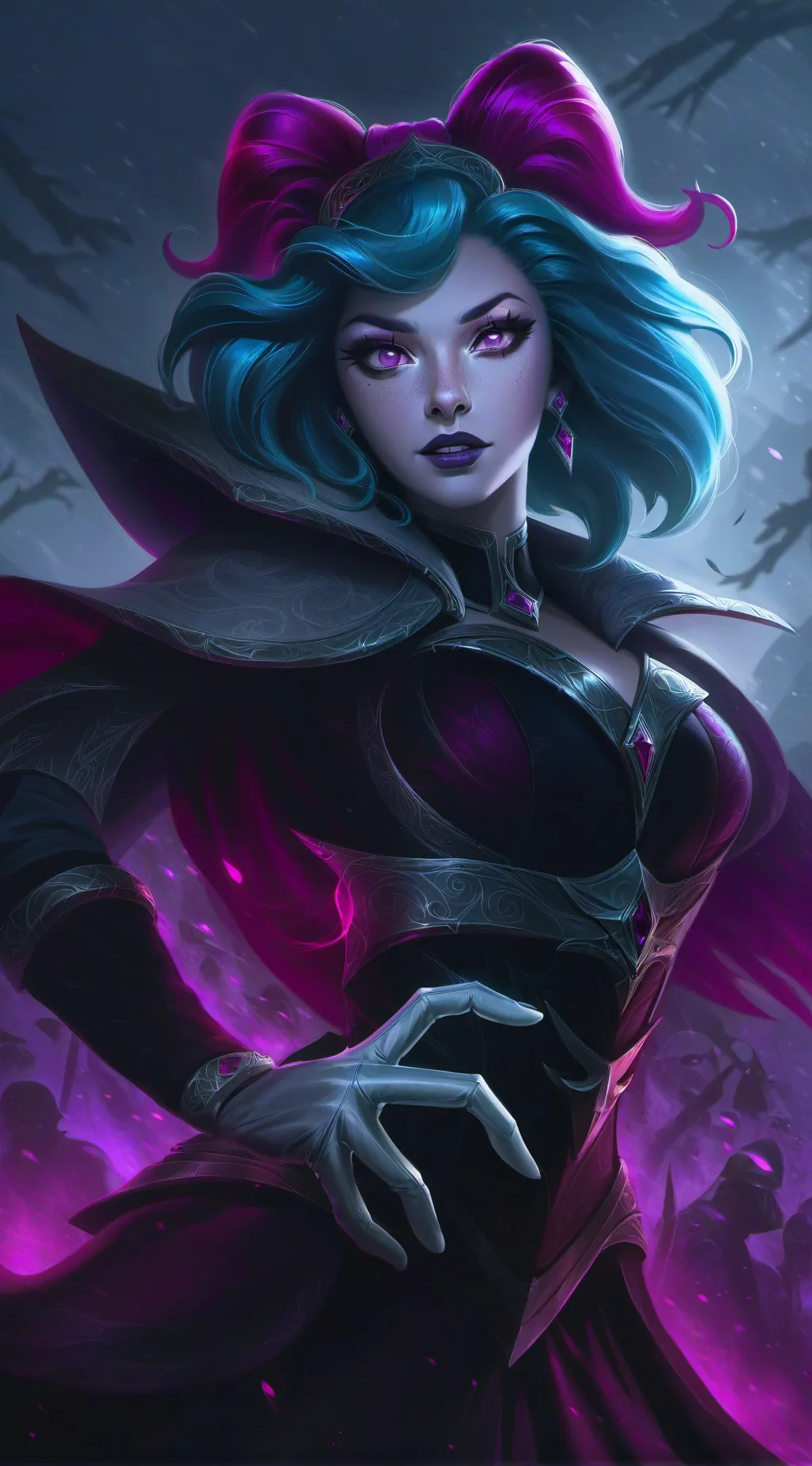ai character: Agnes background