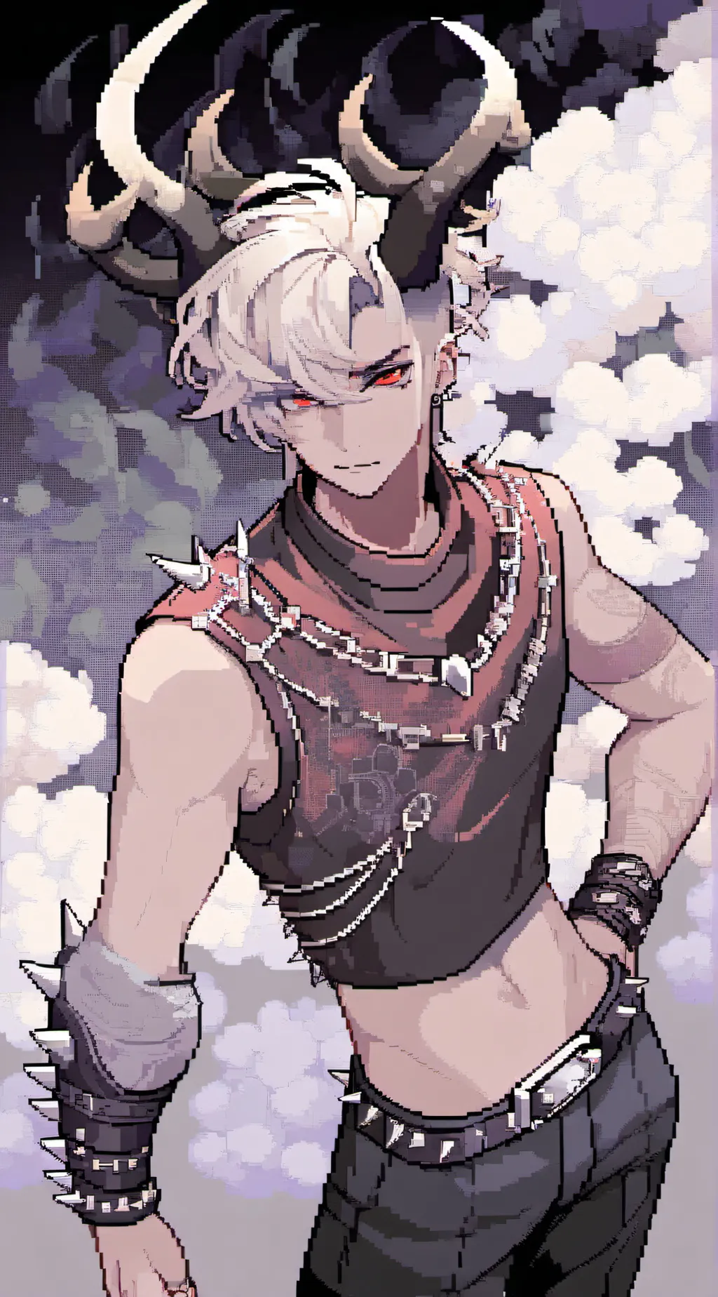 ai character: Amaryllis background