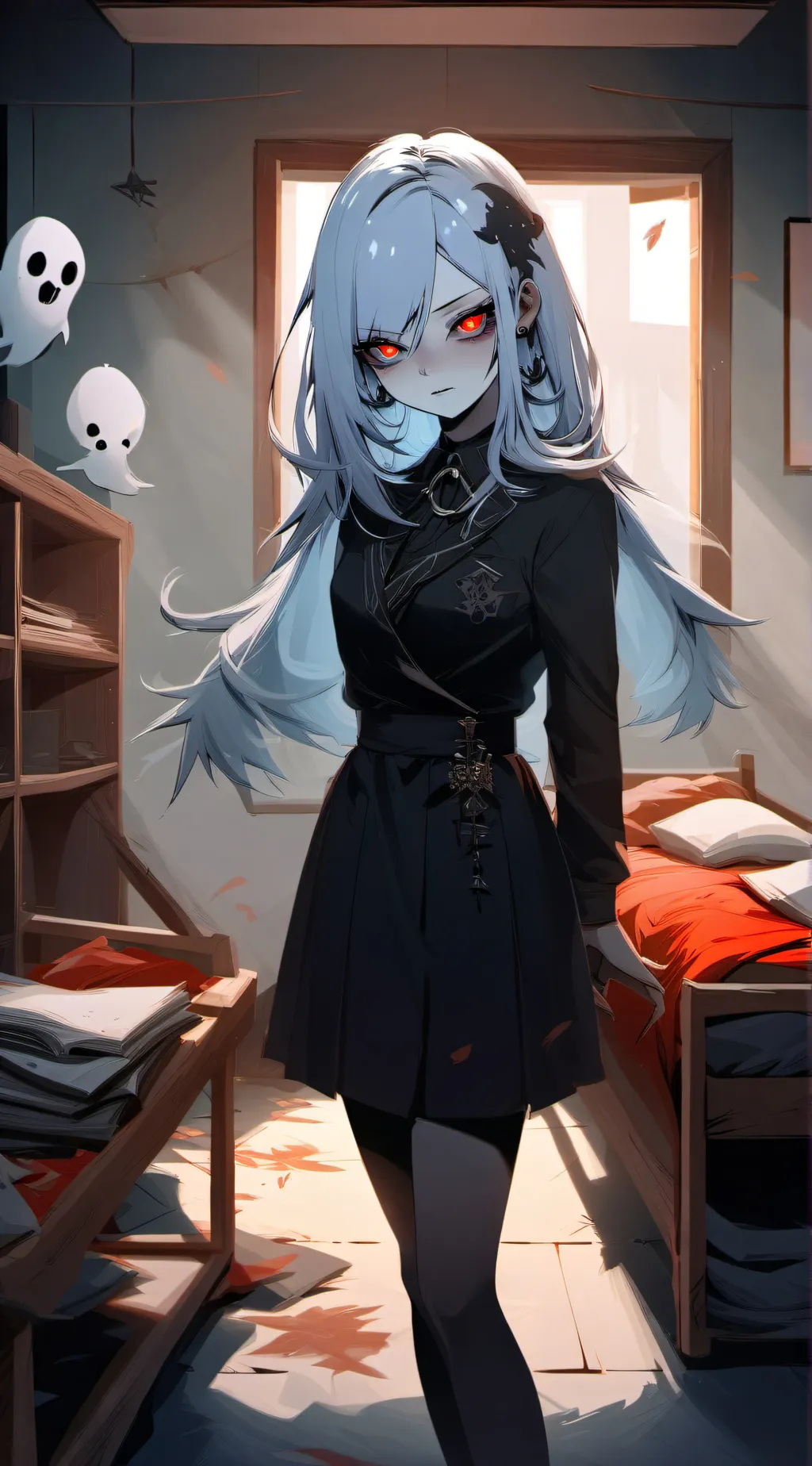 ai character: Sarah  background