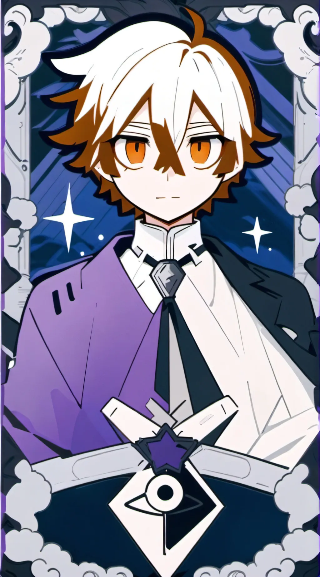 ai character: Gregory  background
