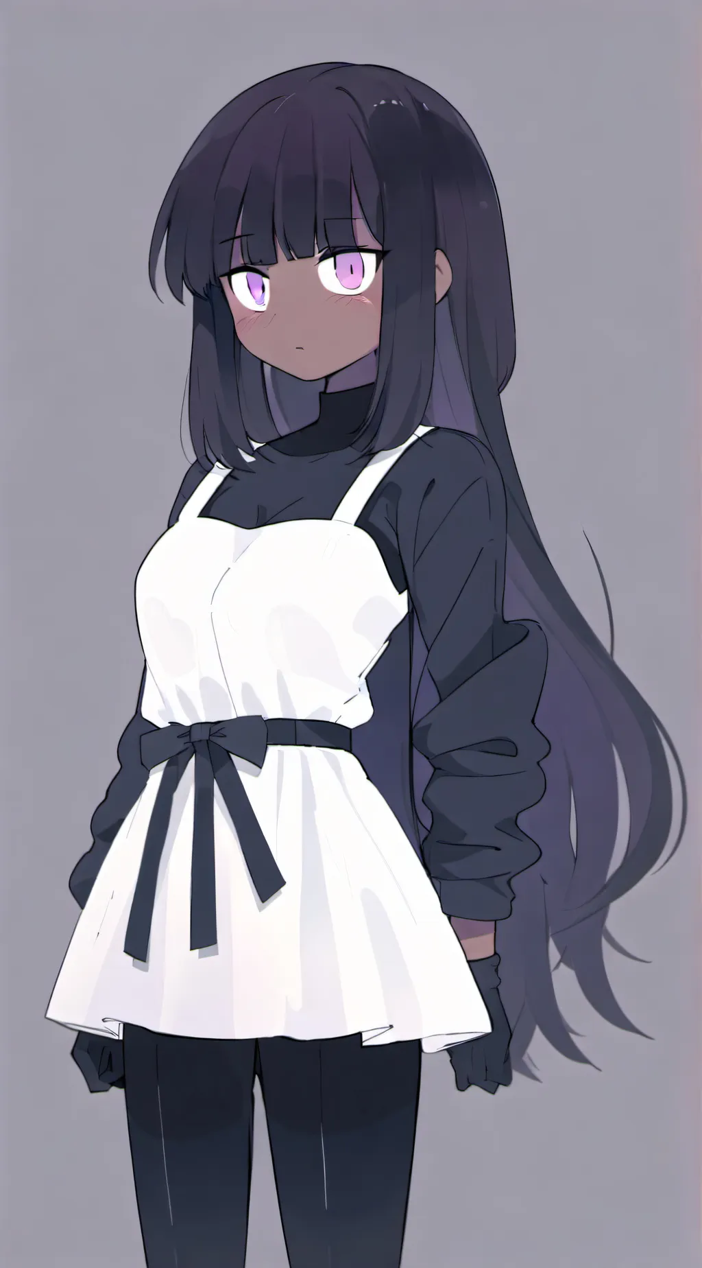 ai character: endergirl background