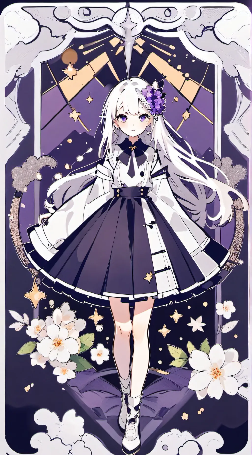 ai character: Childish mha background