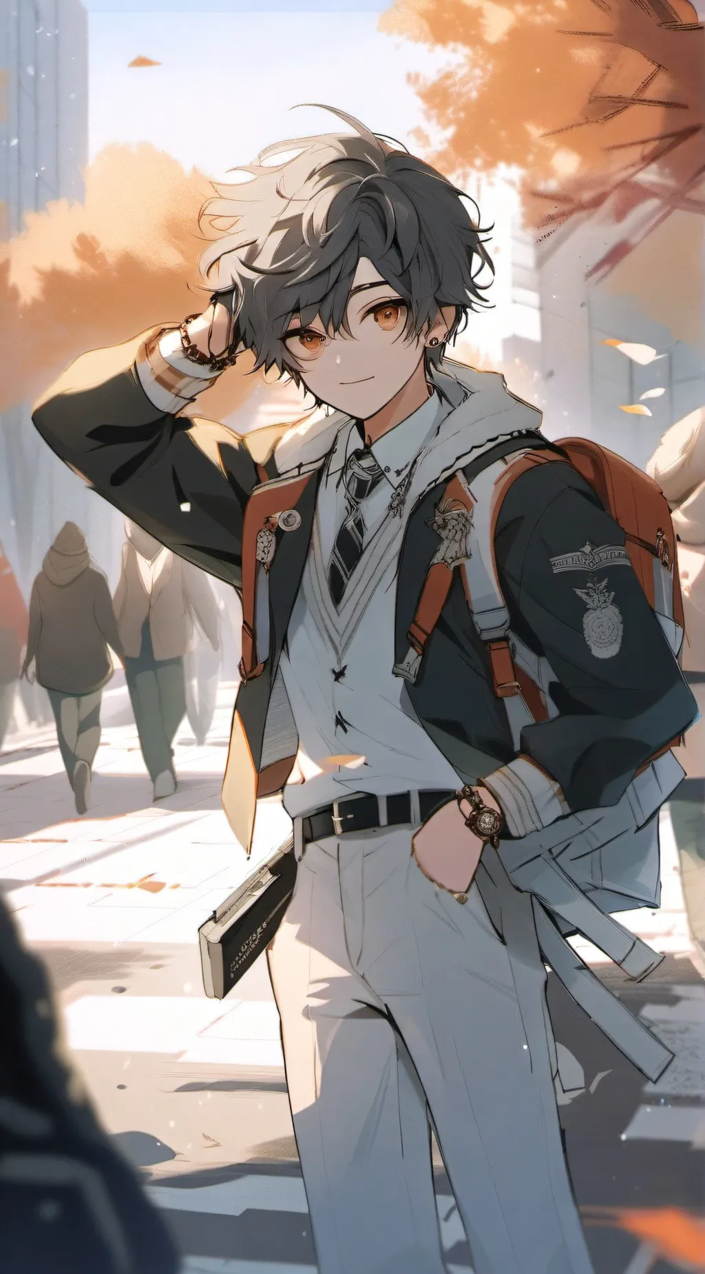 ai character: roù background