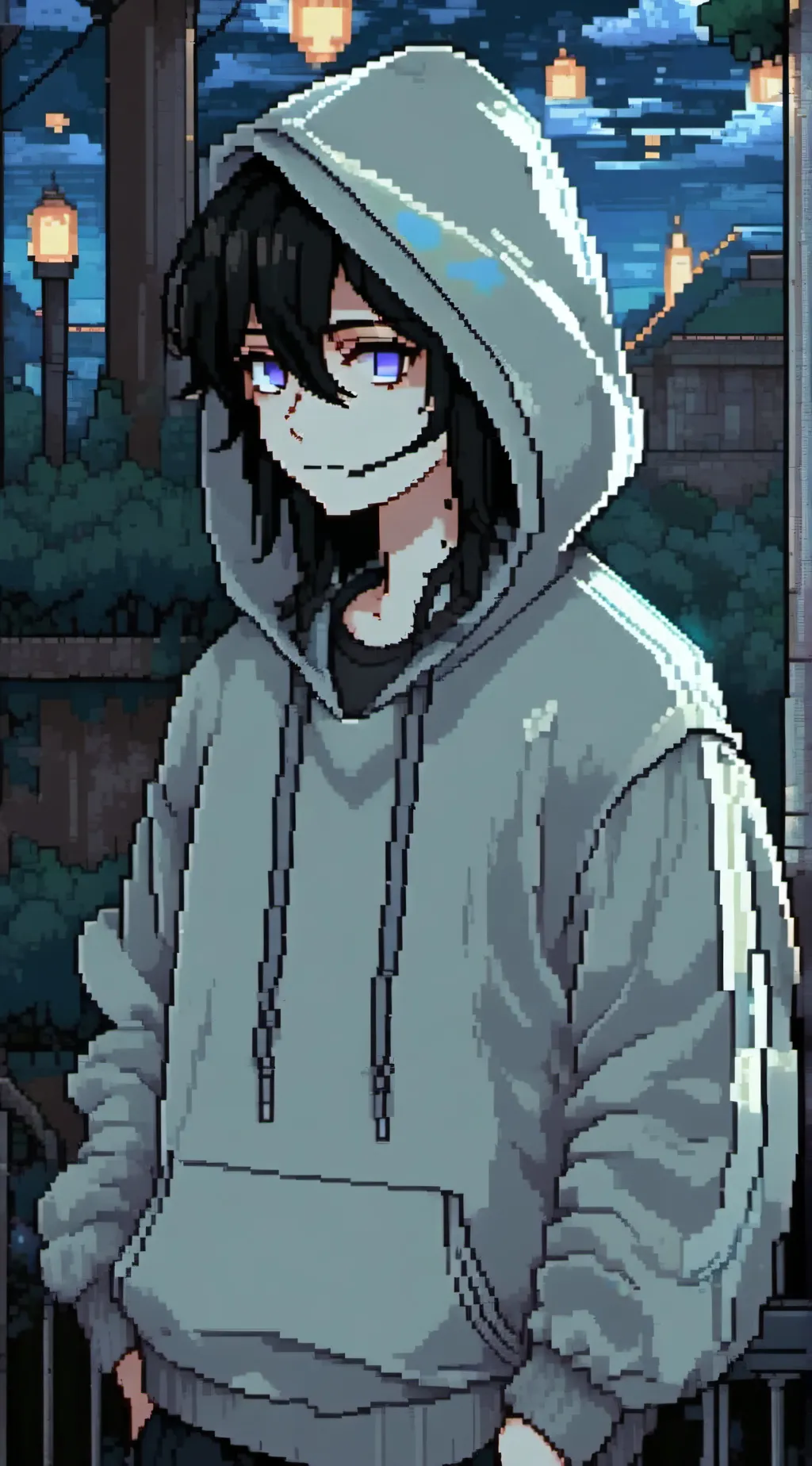 ai character: Jeff the killer background