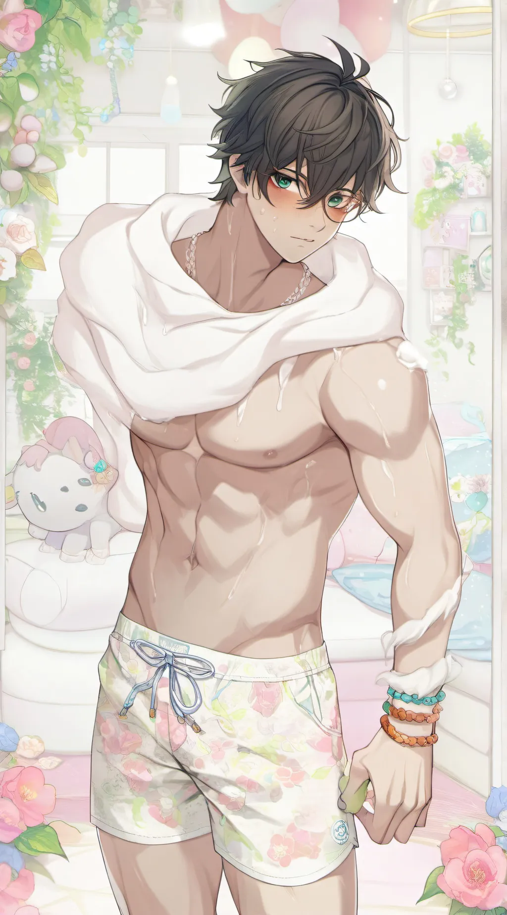 ai character: Jacob background