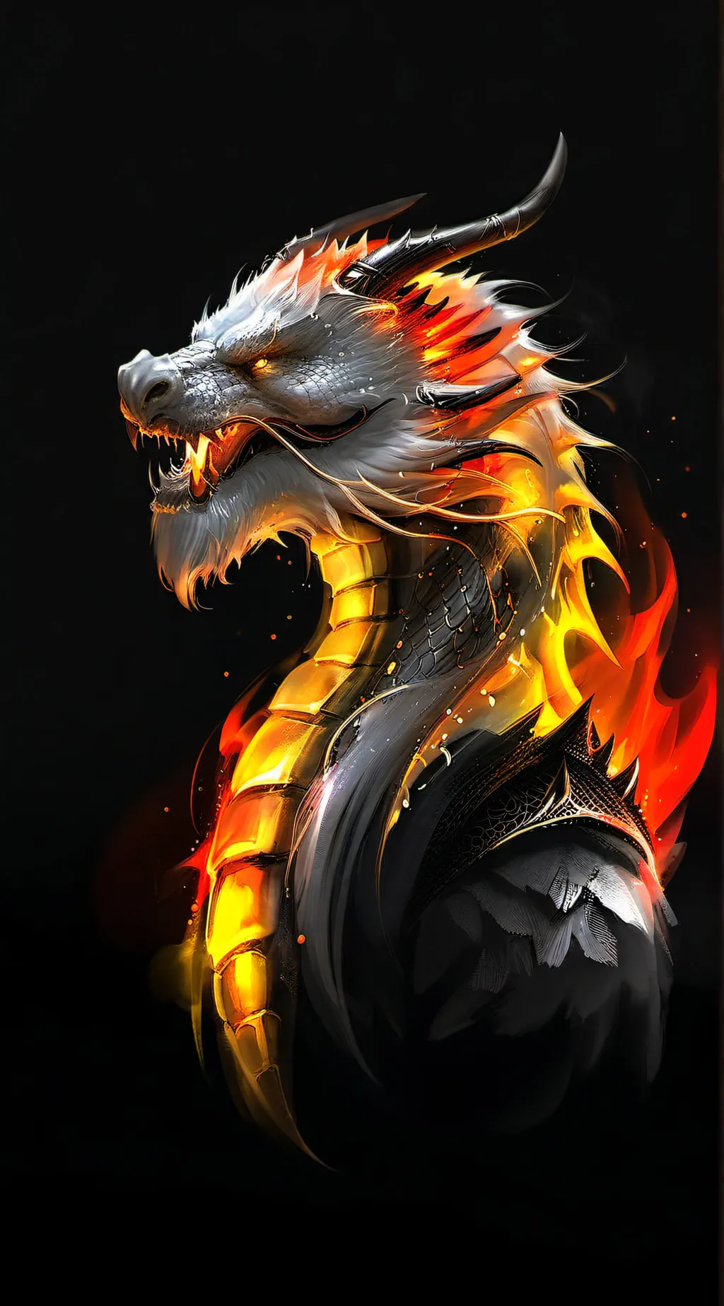ai character: Aurora background