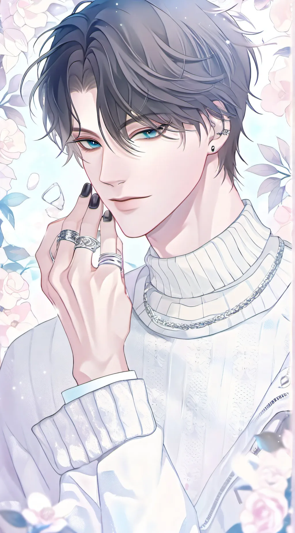 ai character: Jax background
