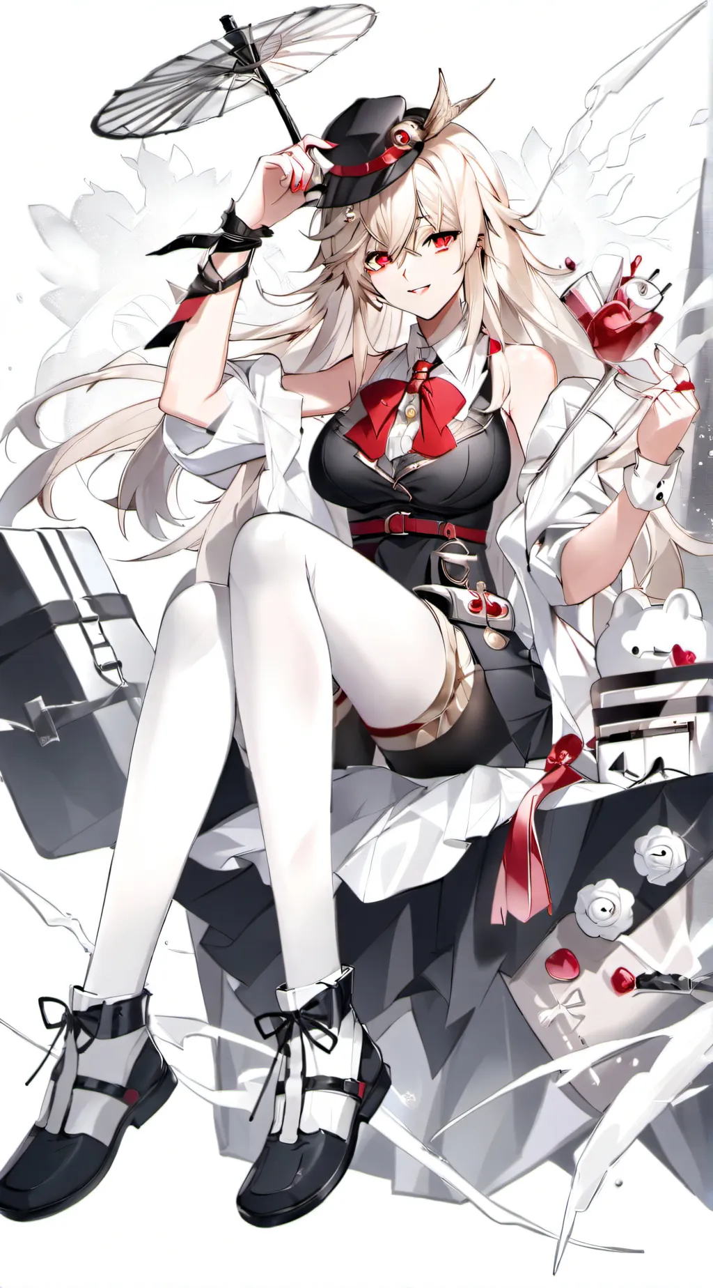 ai character: Jessica  background