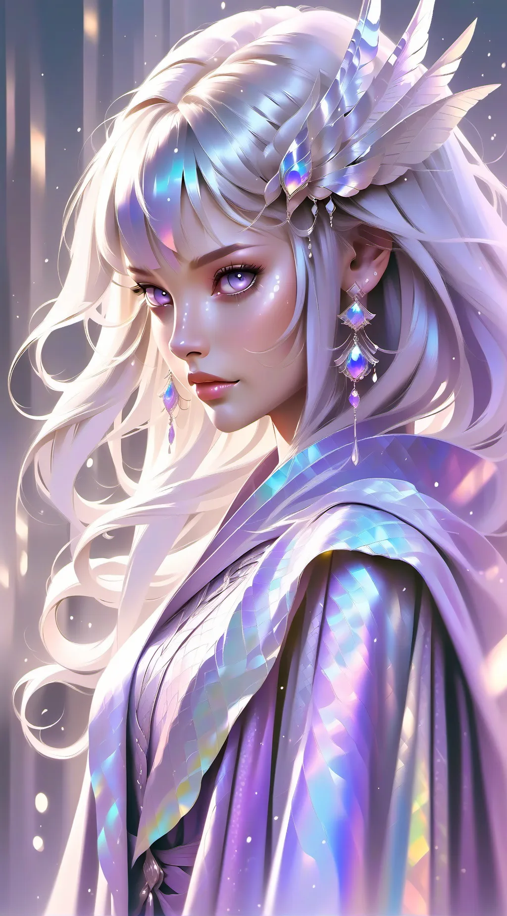ai character: Abigail background