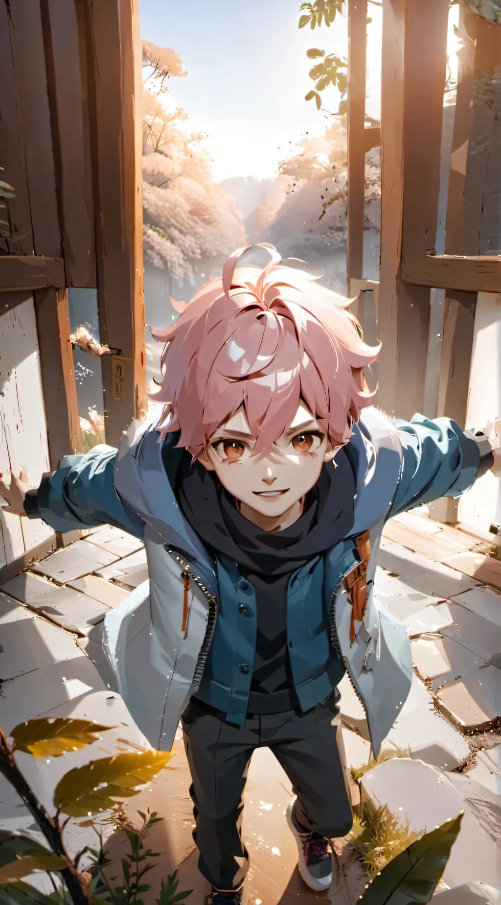 ai character: Yuji background