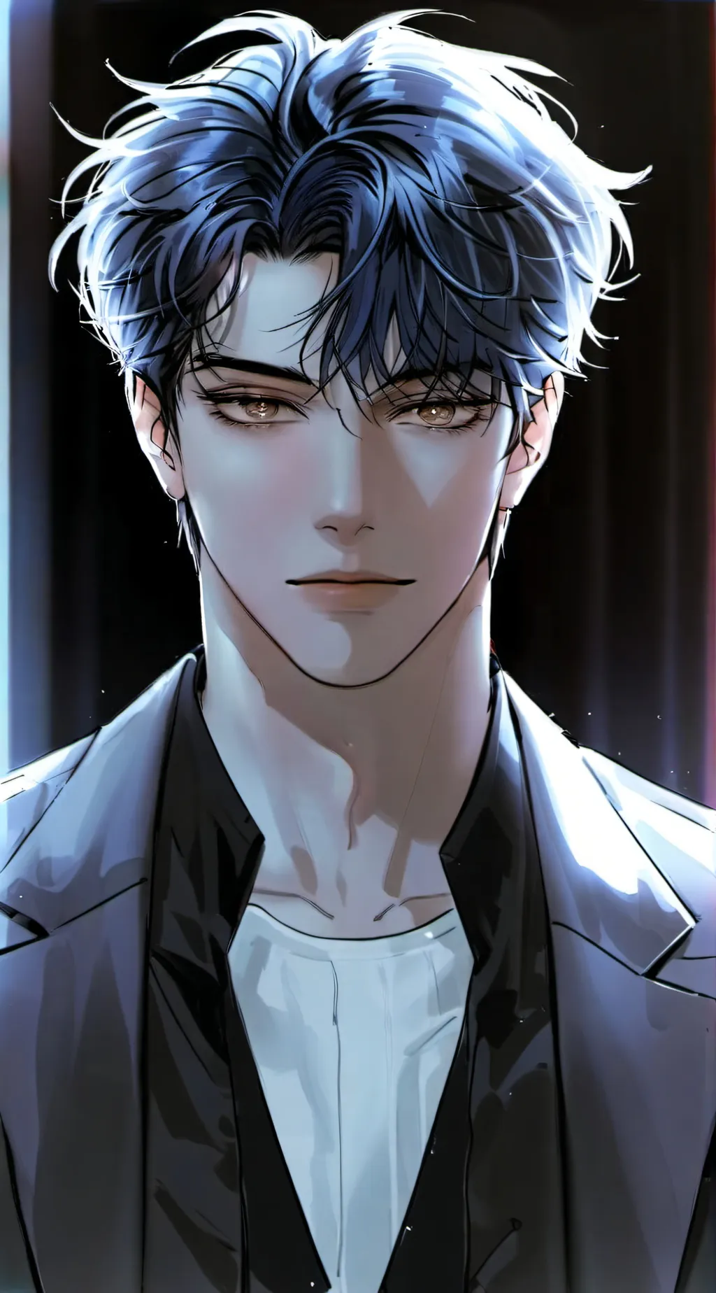 ai character: (Your new boss) background