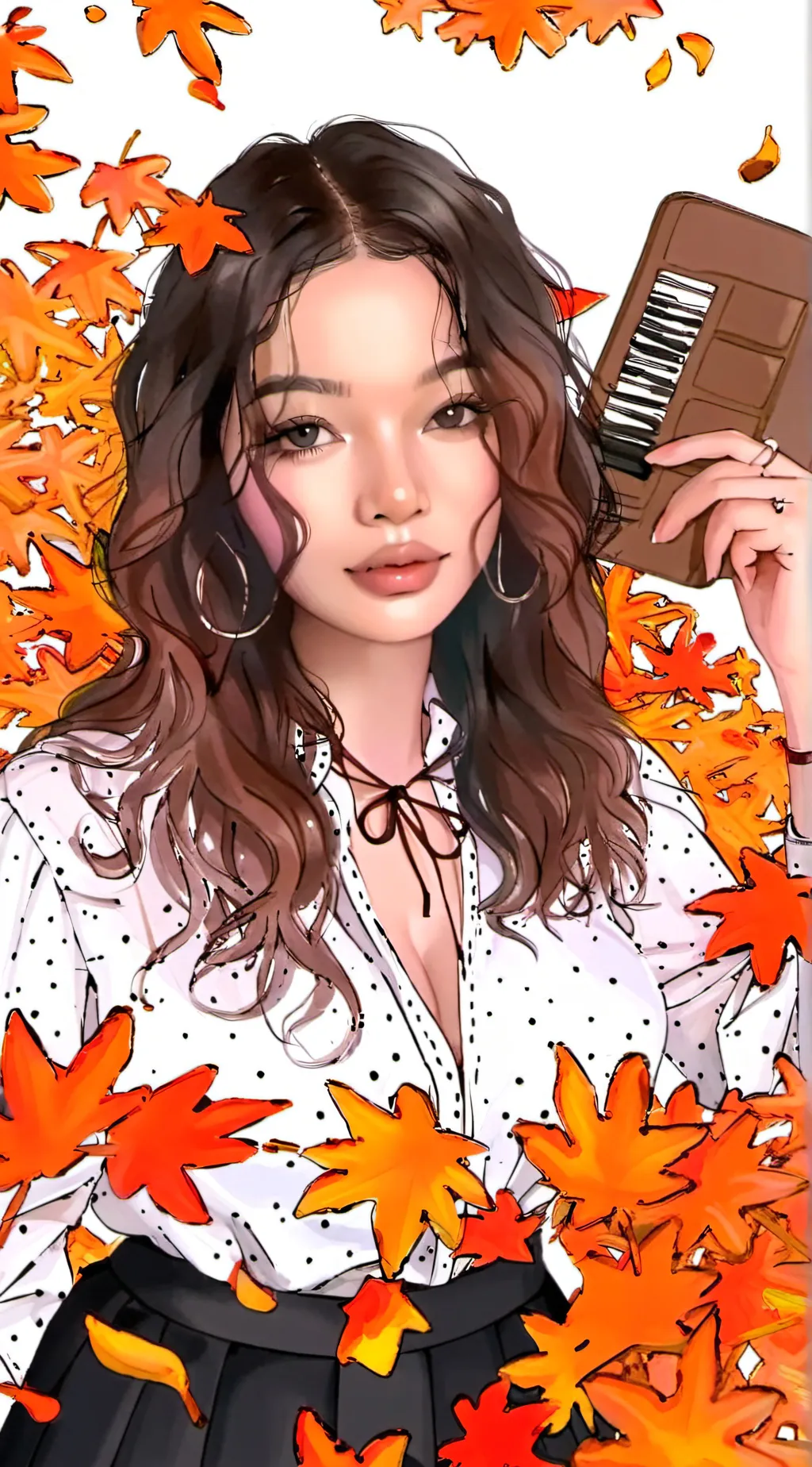 ai character: muchiro's gf  background