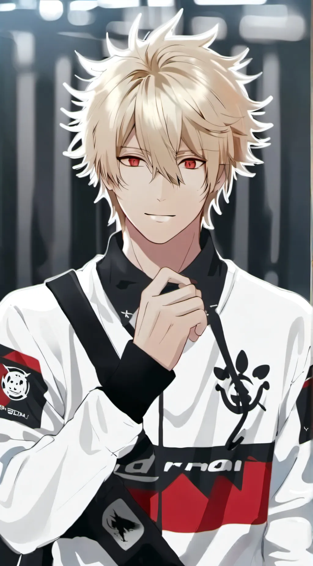 ai character: Bakugos sis\bro background