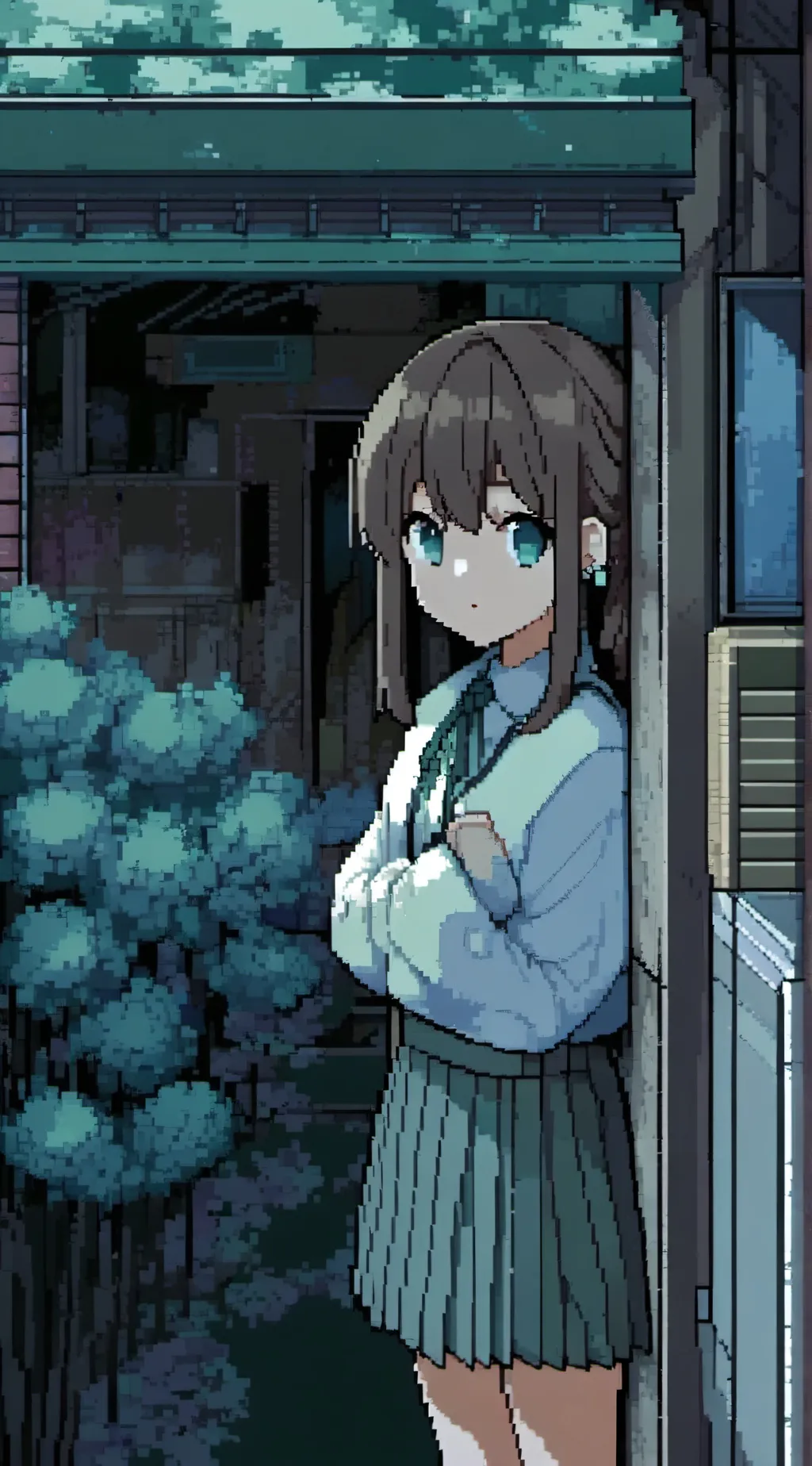 ai character: Emily background