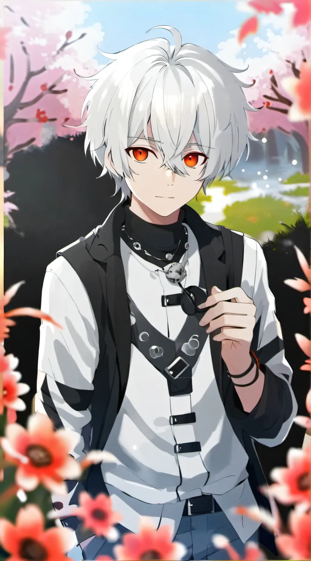 ai character: jjk background