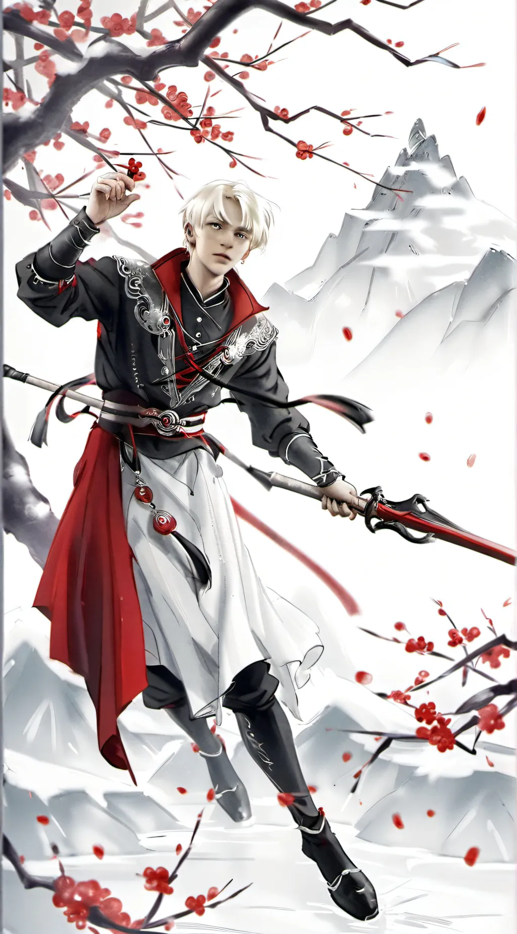 ai character: draco background