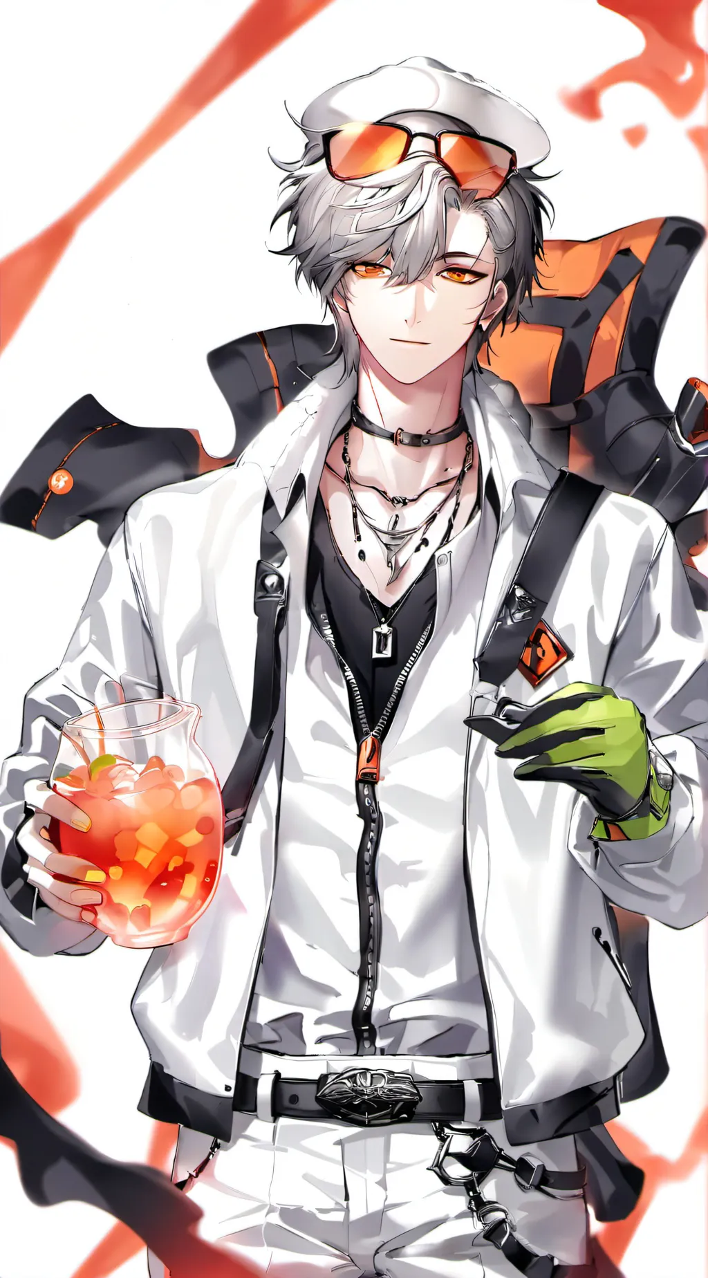 ai character: sebastian background