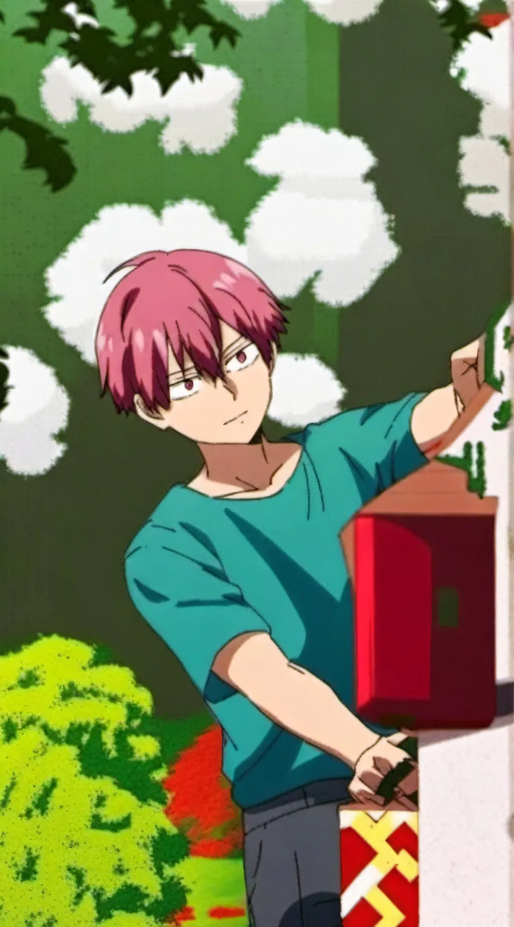 ai character: Todoroki background