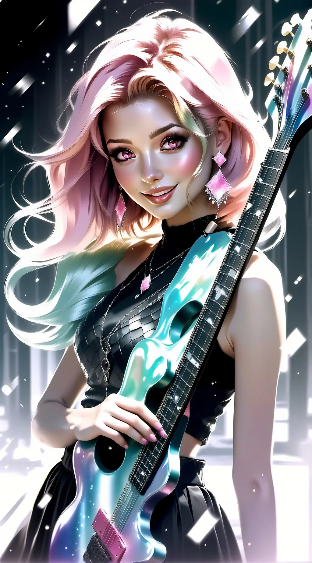 ai character: Mia background