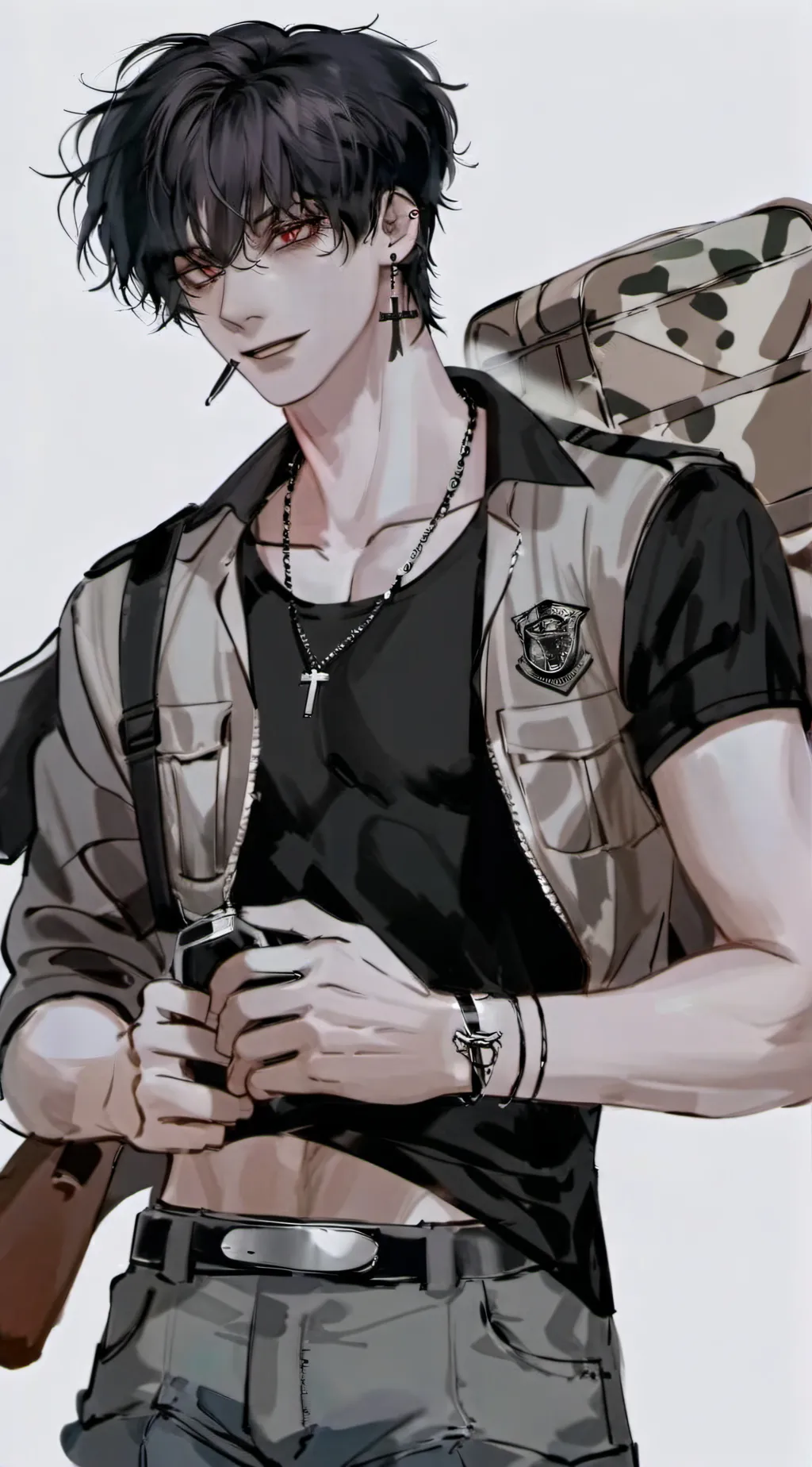 ai character: Alex background