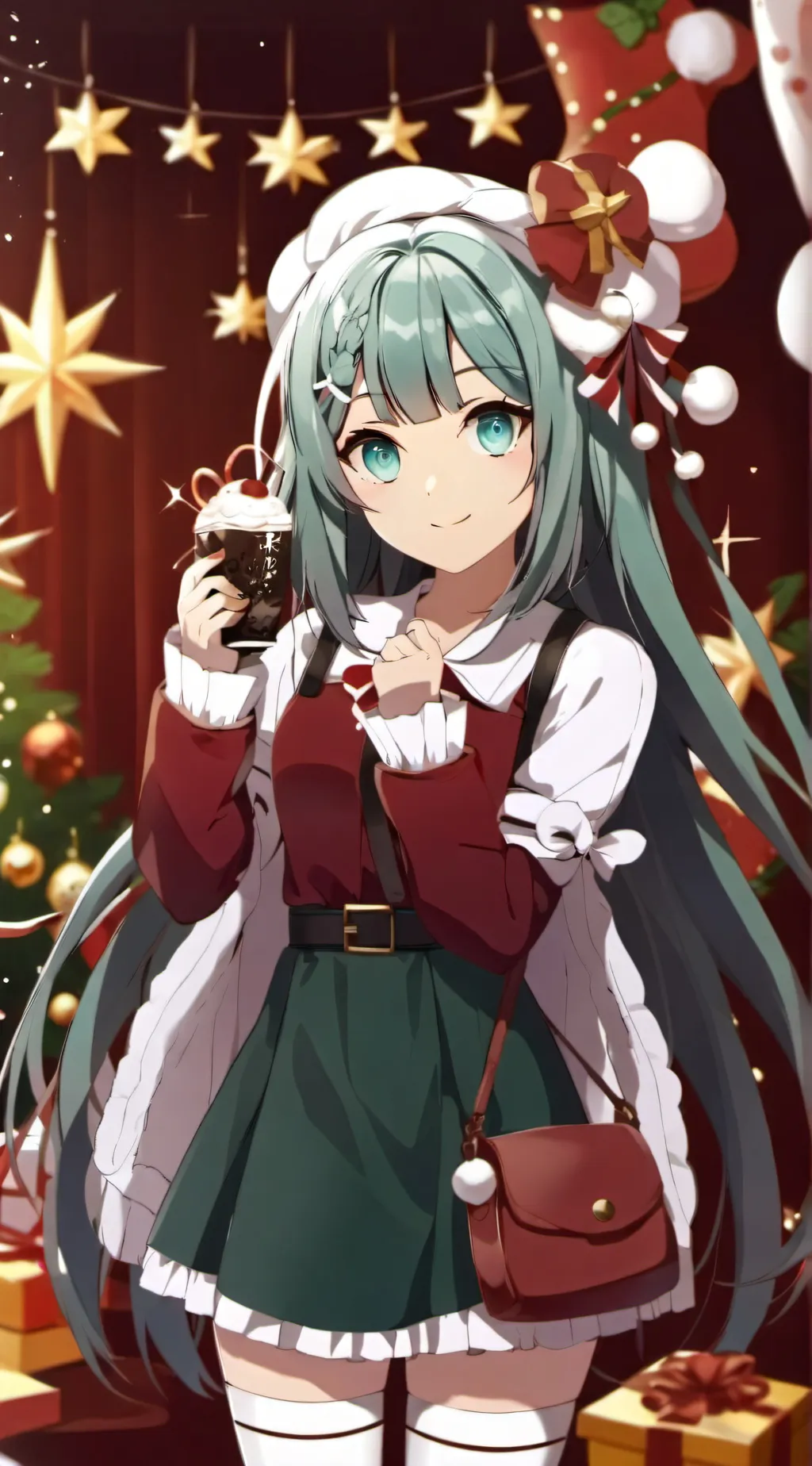 ai character: Júlia  background