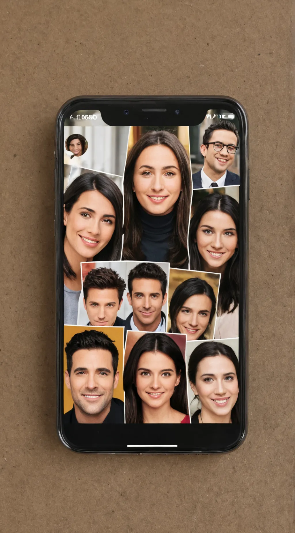 ai character: group chat background