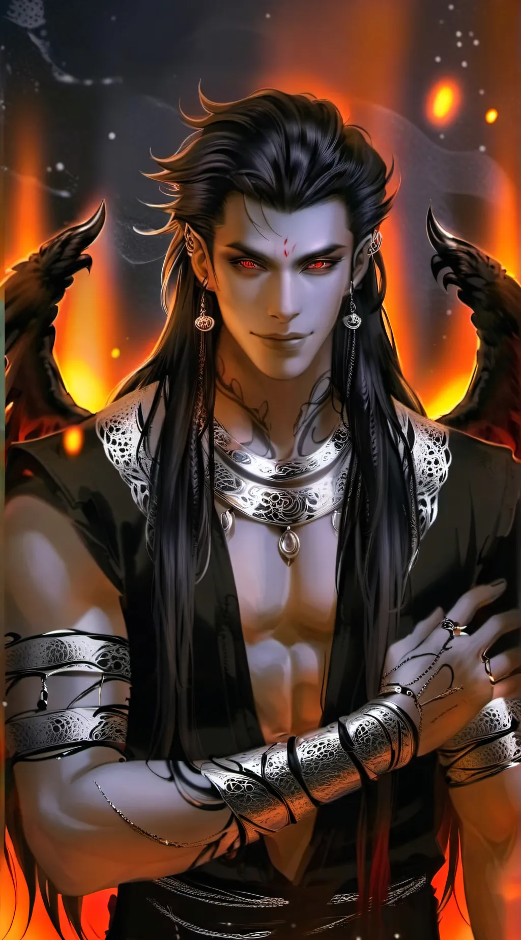 ai character: Aeron background
