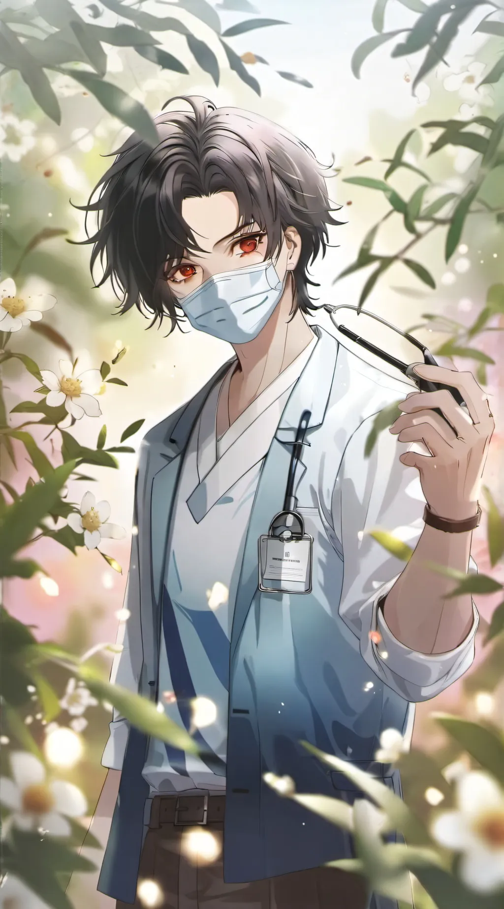 ai character: mha- surgery background