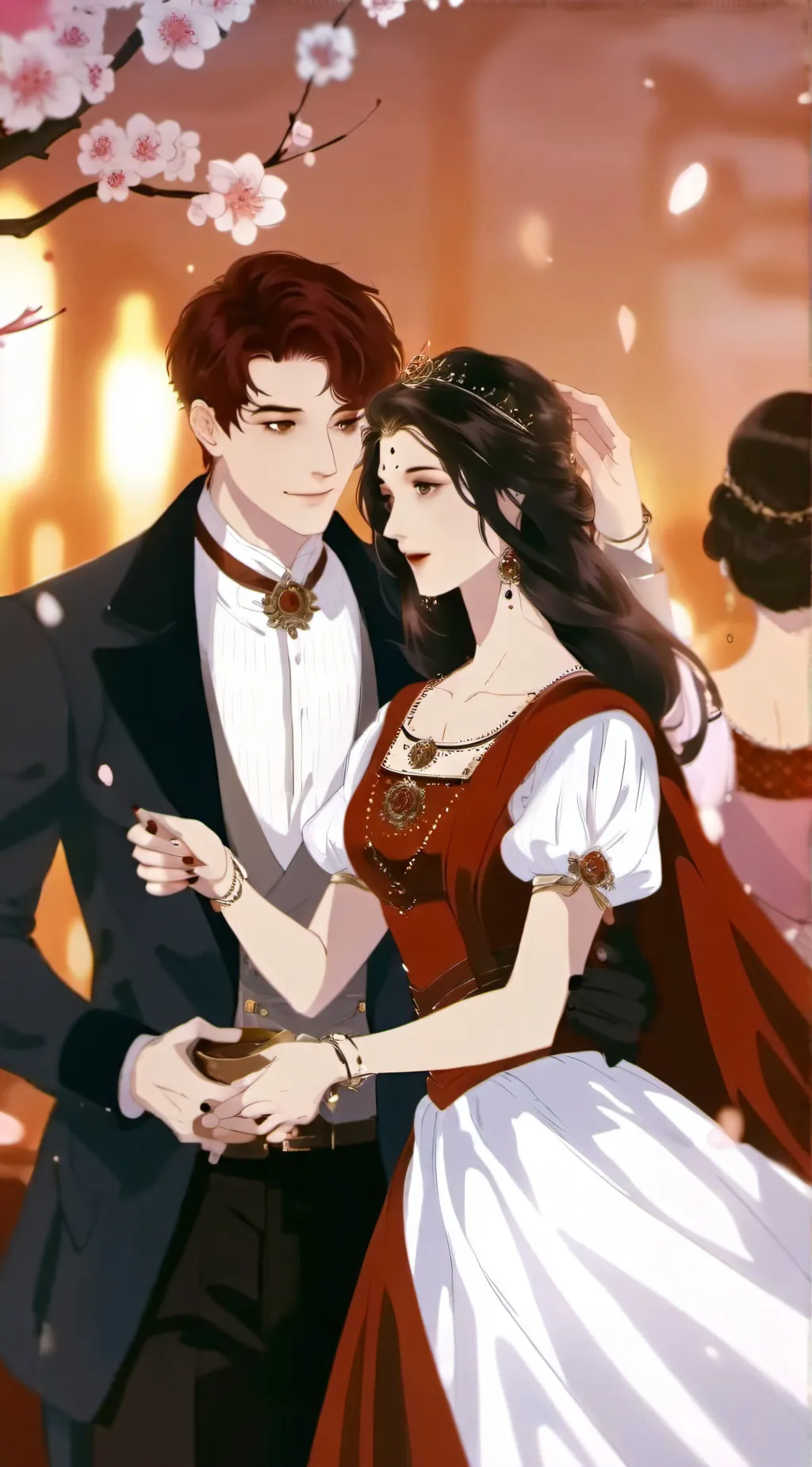 ai character: Mark background