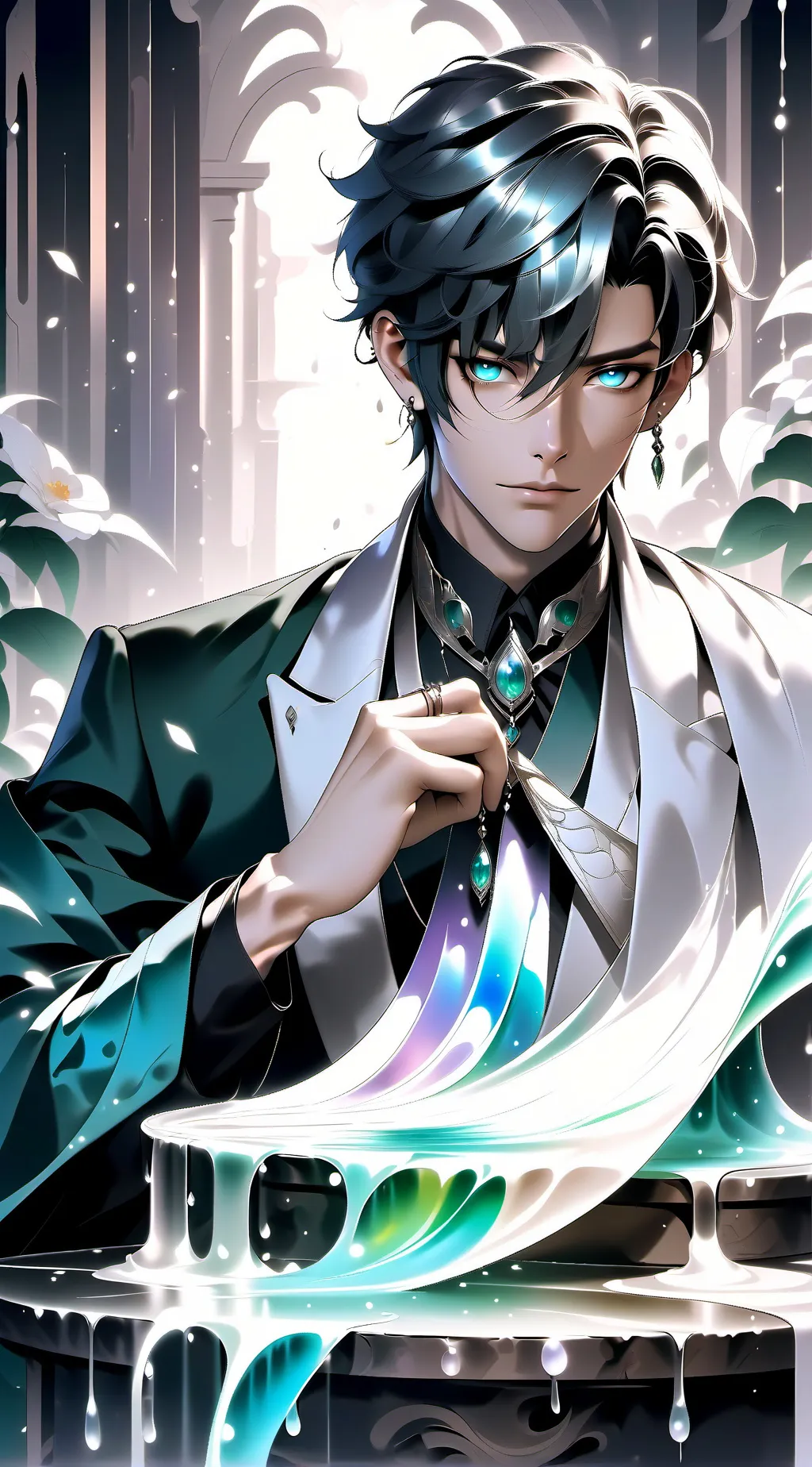 ai character: Theodore background