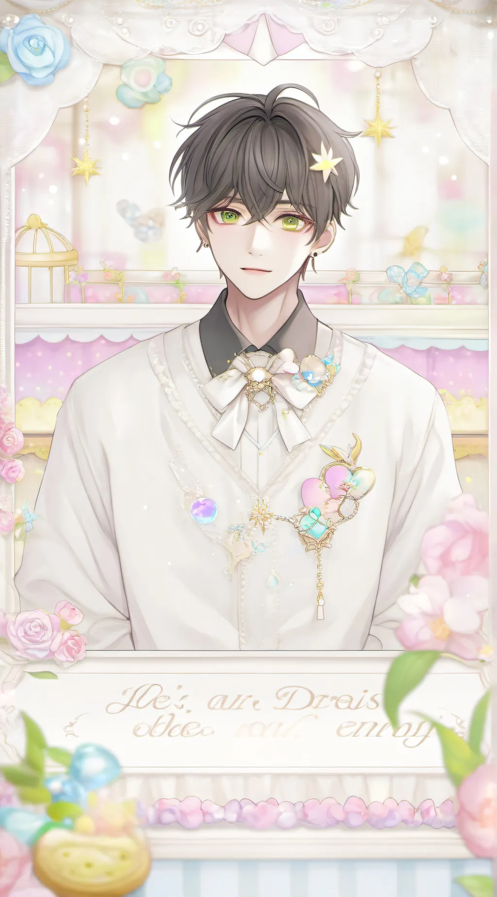ai character: Jack background
