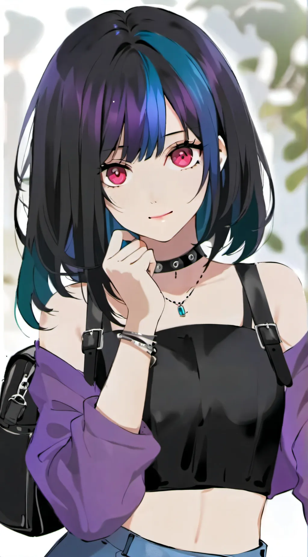 ai character: Julia background