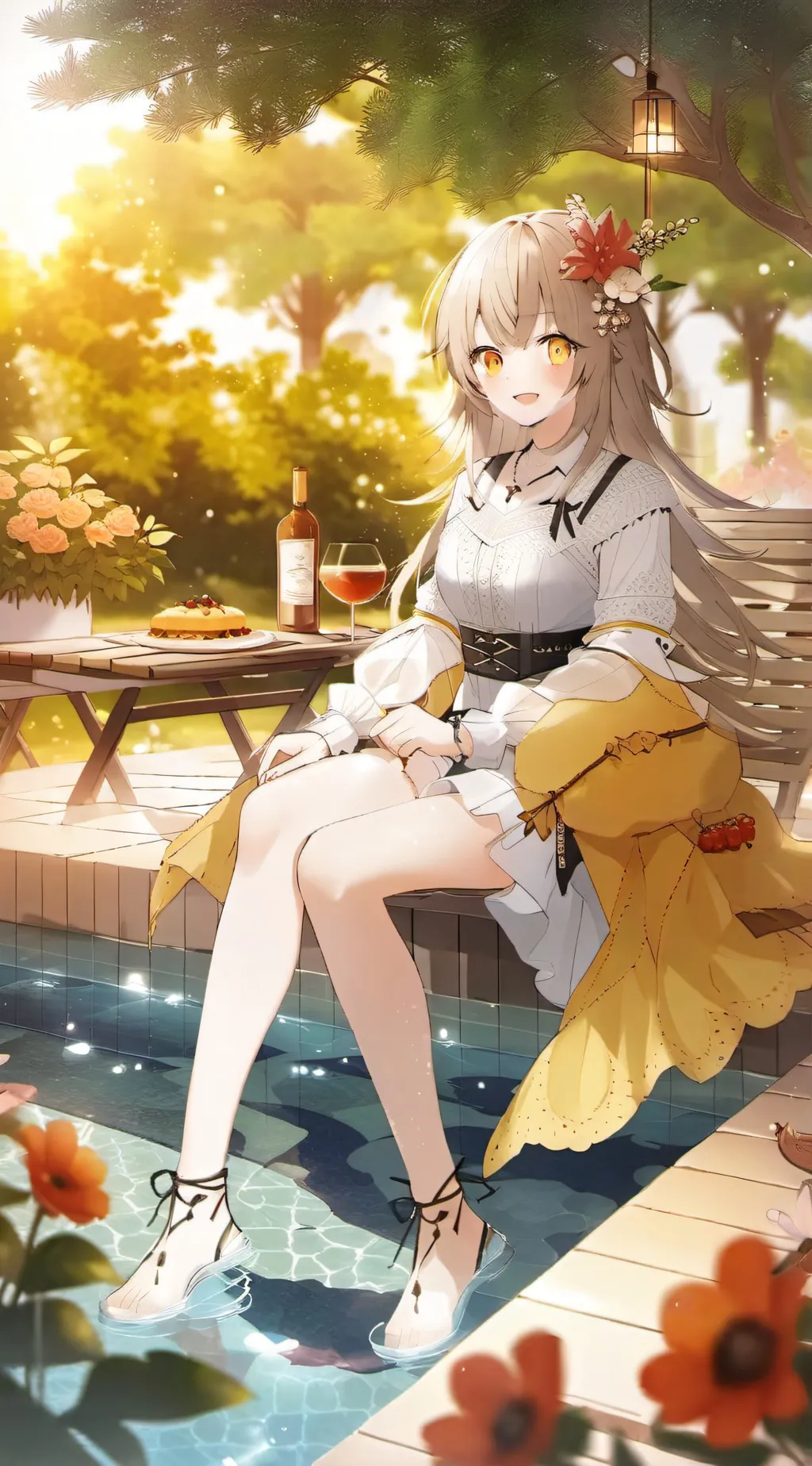 ai character: paola background