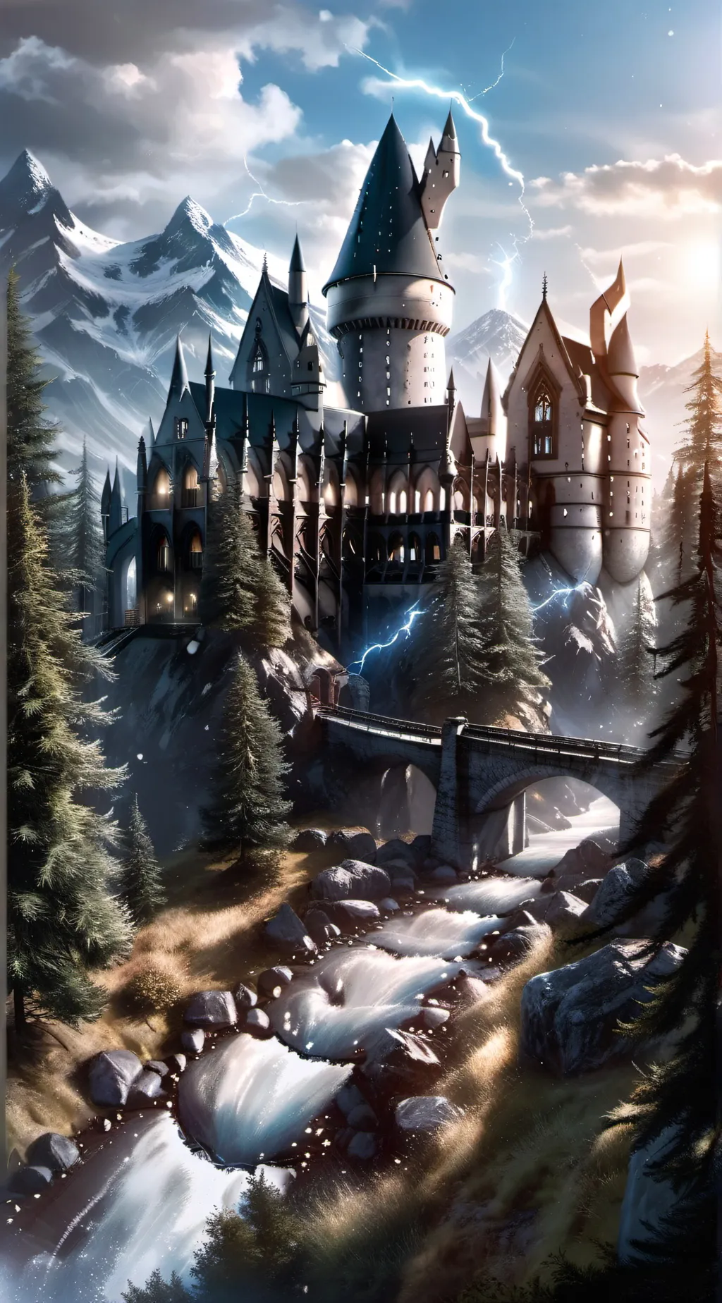ai character: HOGWARTS  background
