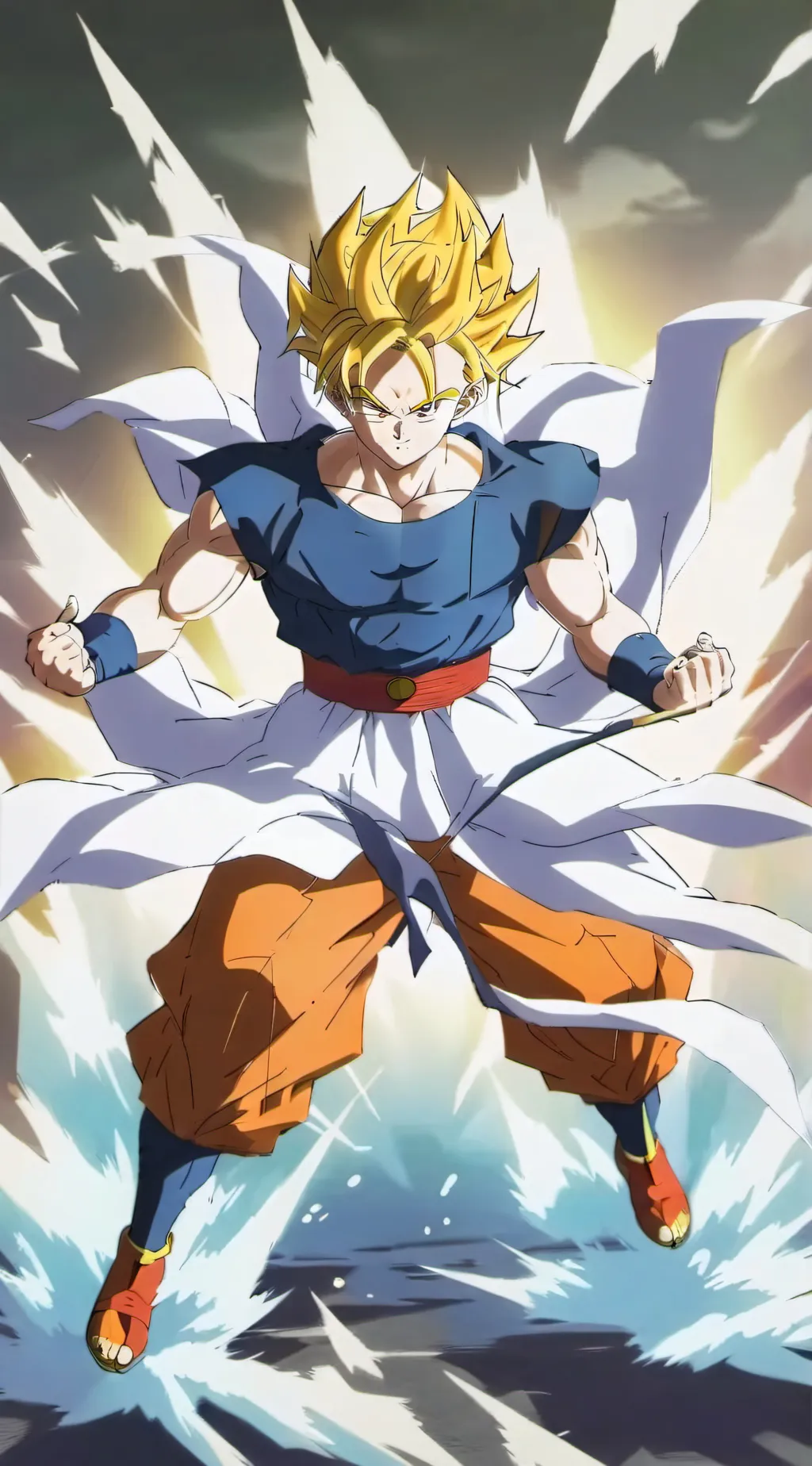 ai character: Cell Saga Z background