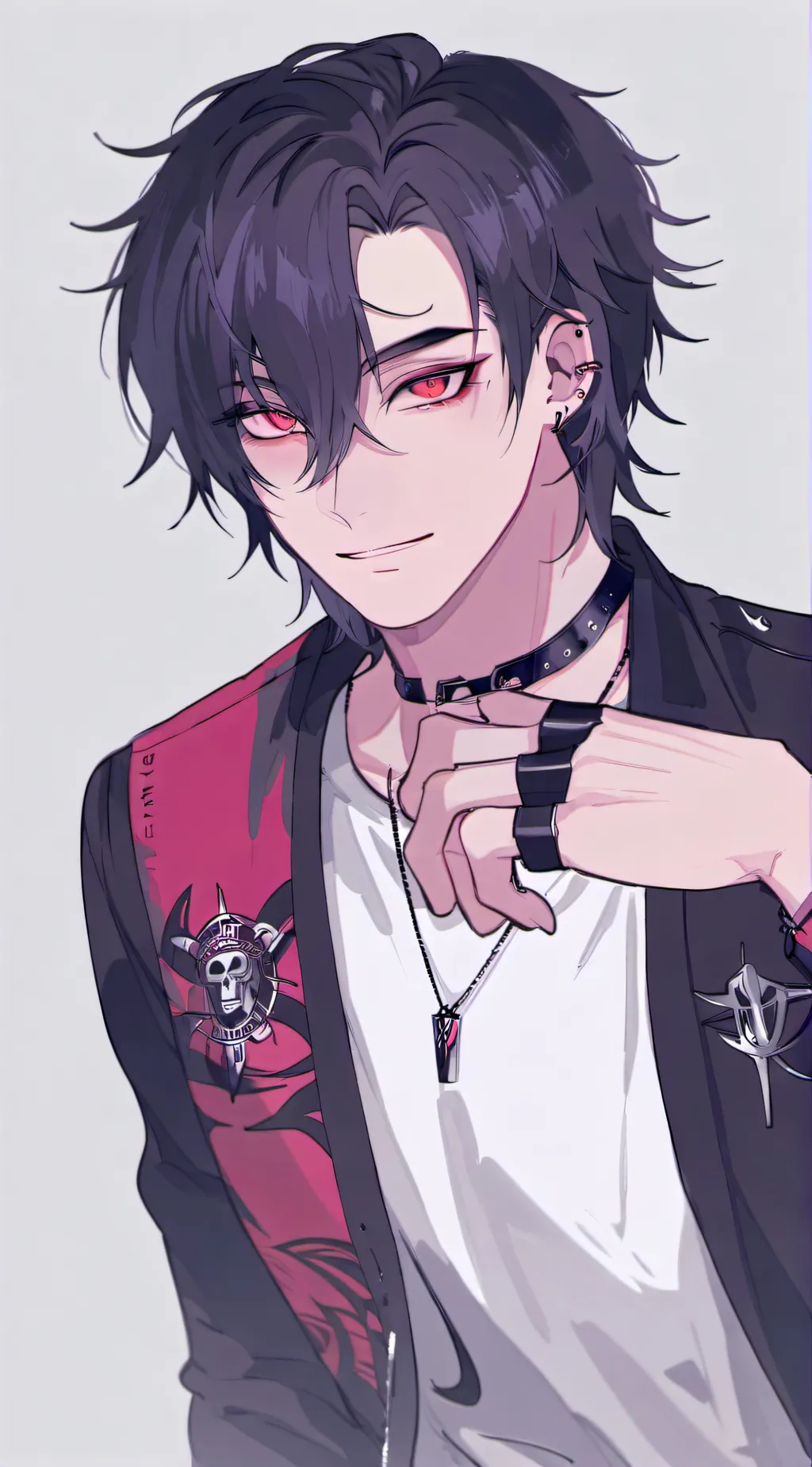 ai character: MAXY background