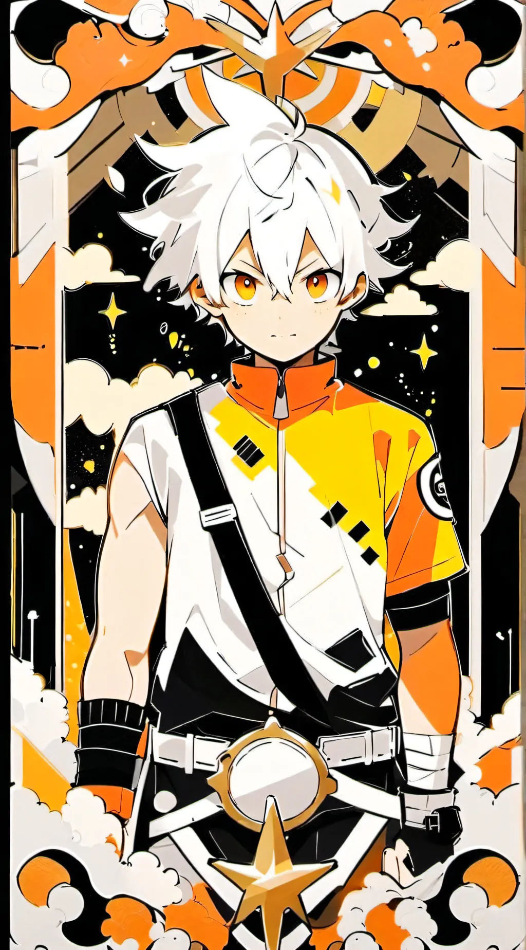 ai character: bakugo and y/n background