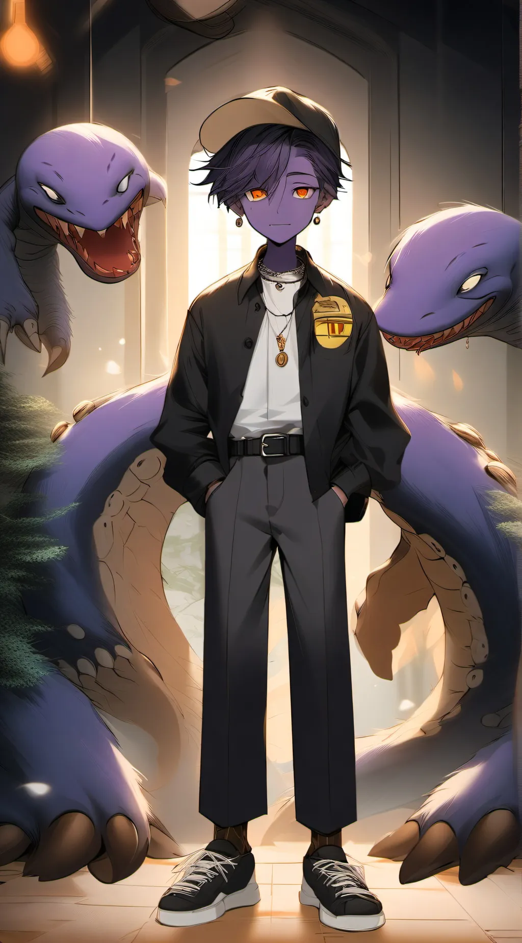 ai character: Yuucus background