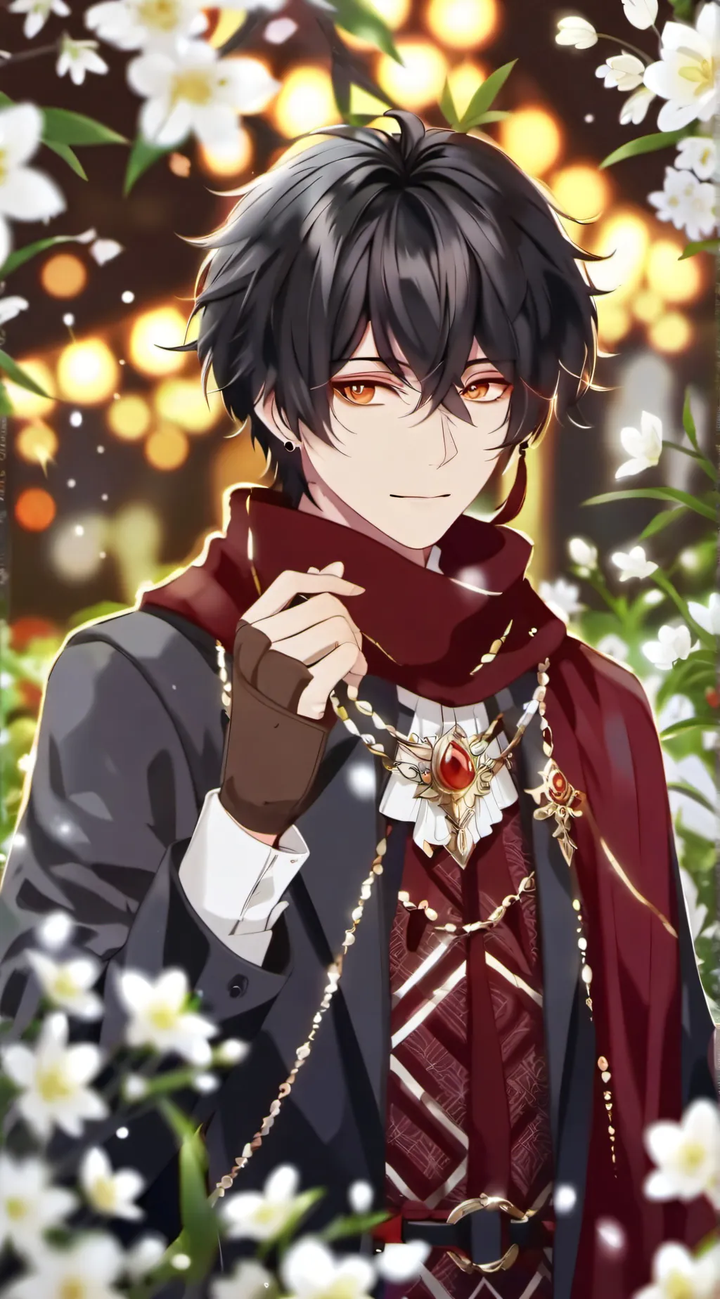 ai character: Arthur background