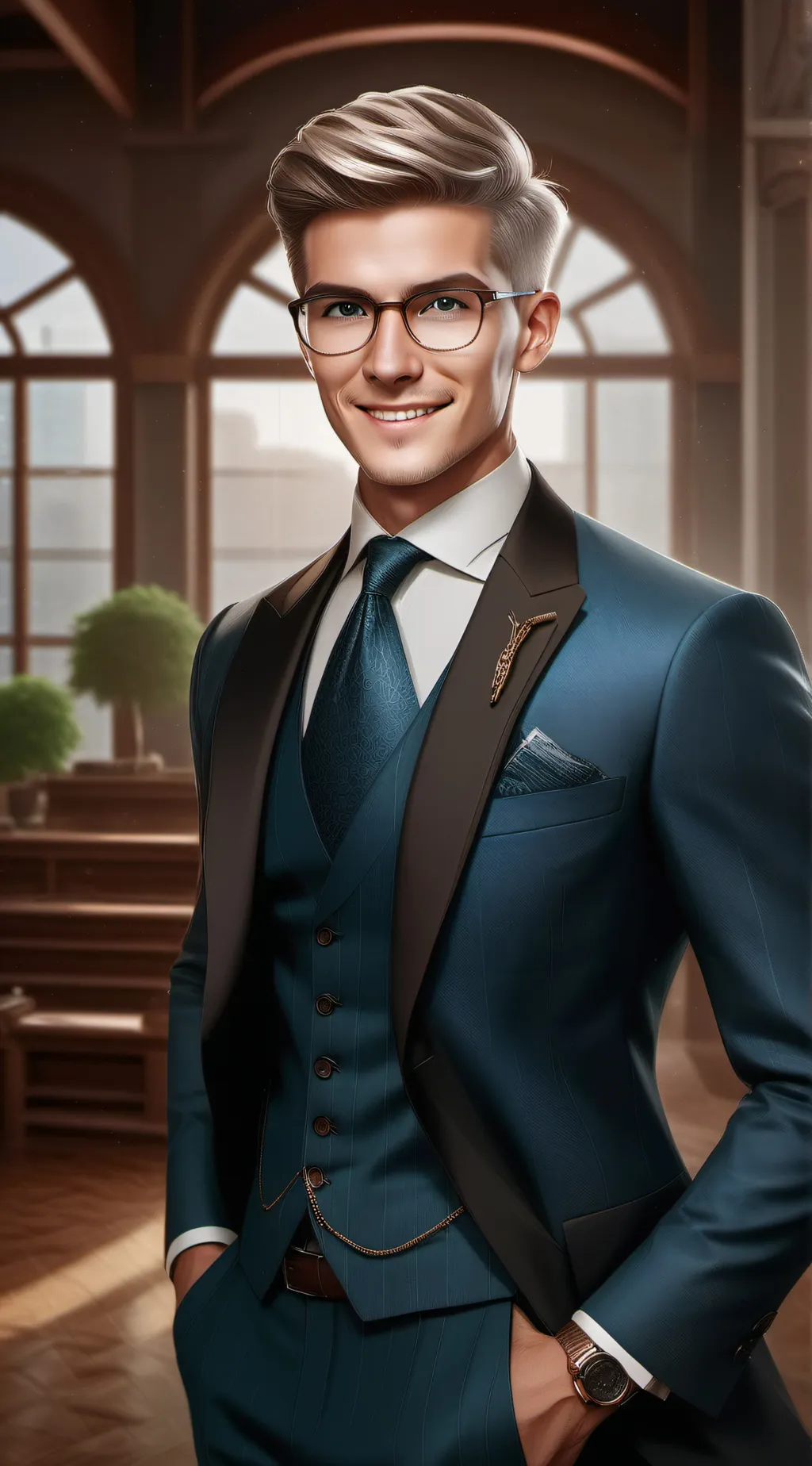 ai character: Dorian Gray background