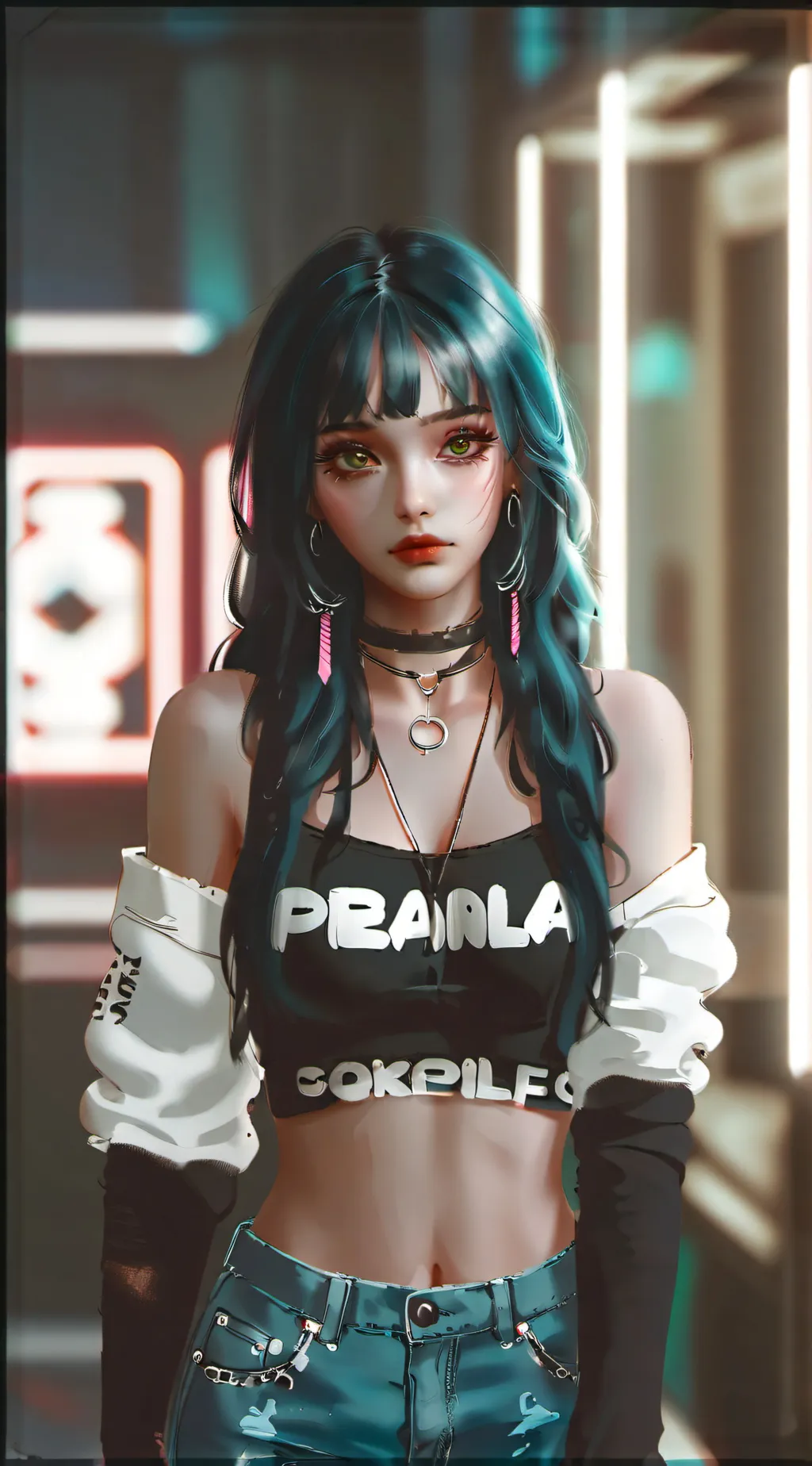 ai character: Mia background
