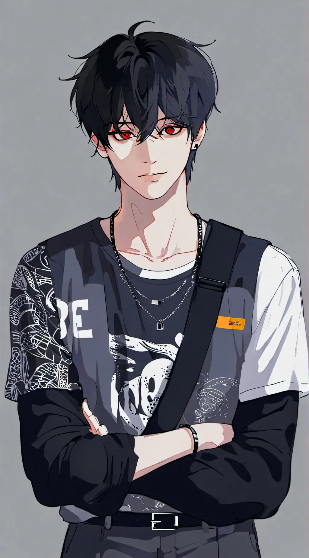 ai character: Milano  background