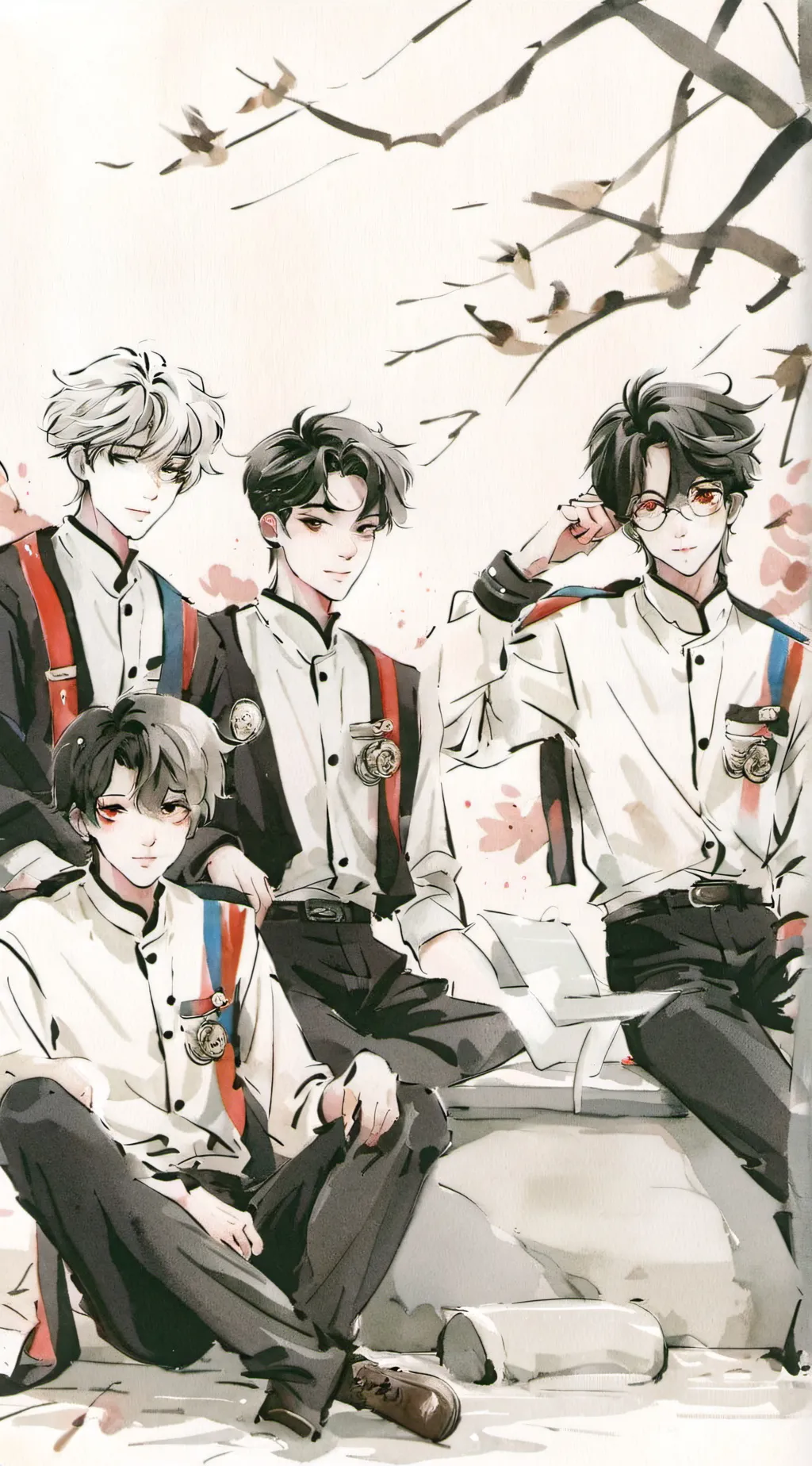 ai character: The Boys background